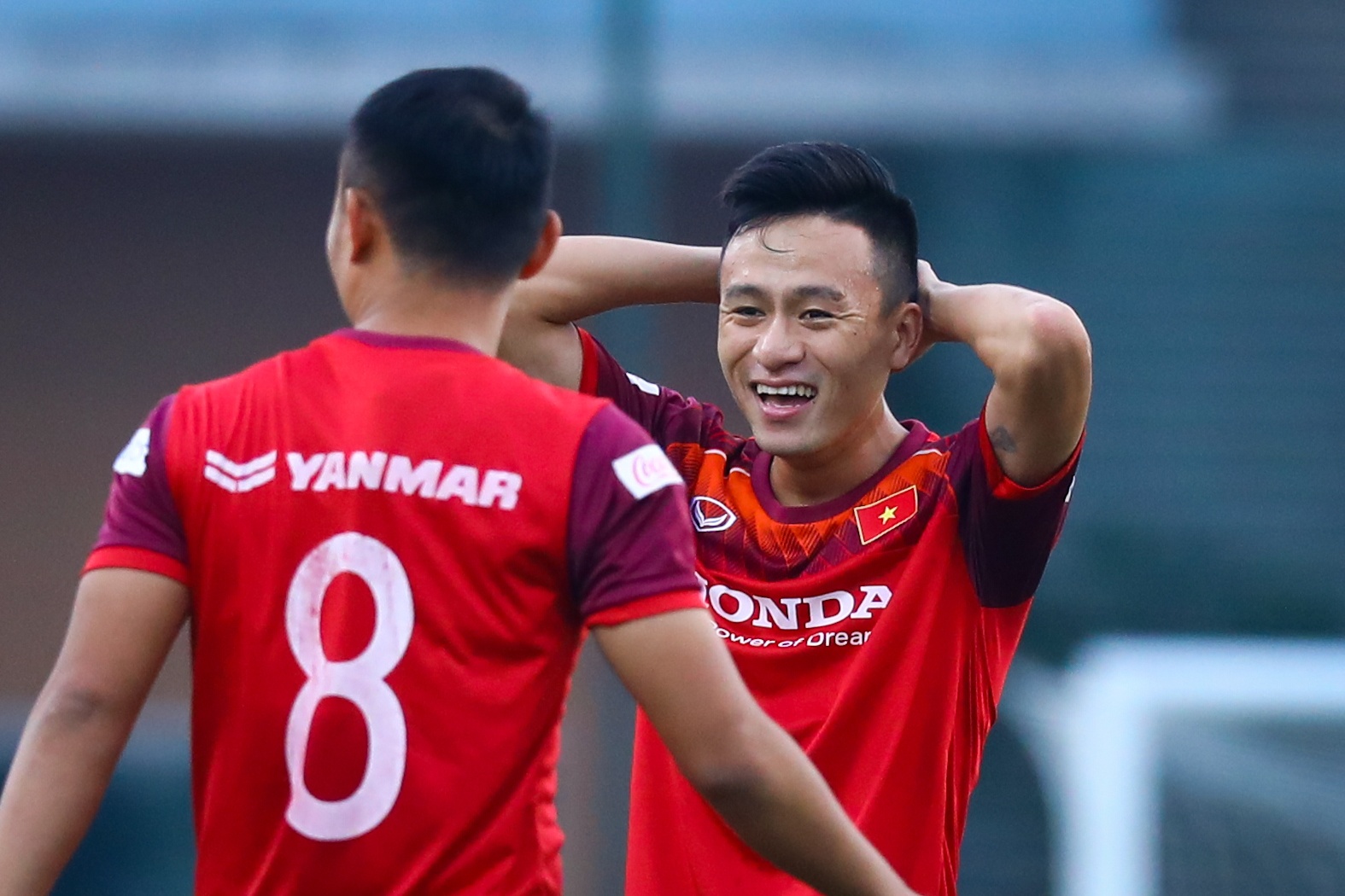 HLV Park bắt cầu thủ đau ngón chân nghỉ tập ảnh 8 HLV Park bat cau thu dau ngon chan nghi tap anh 8