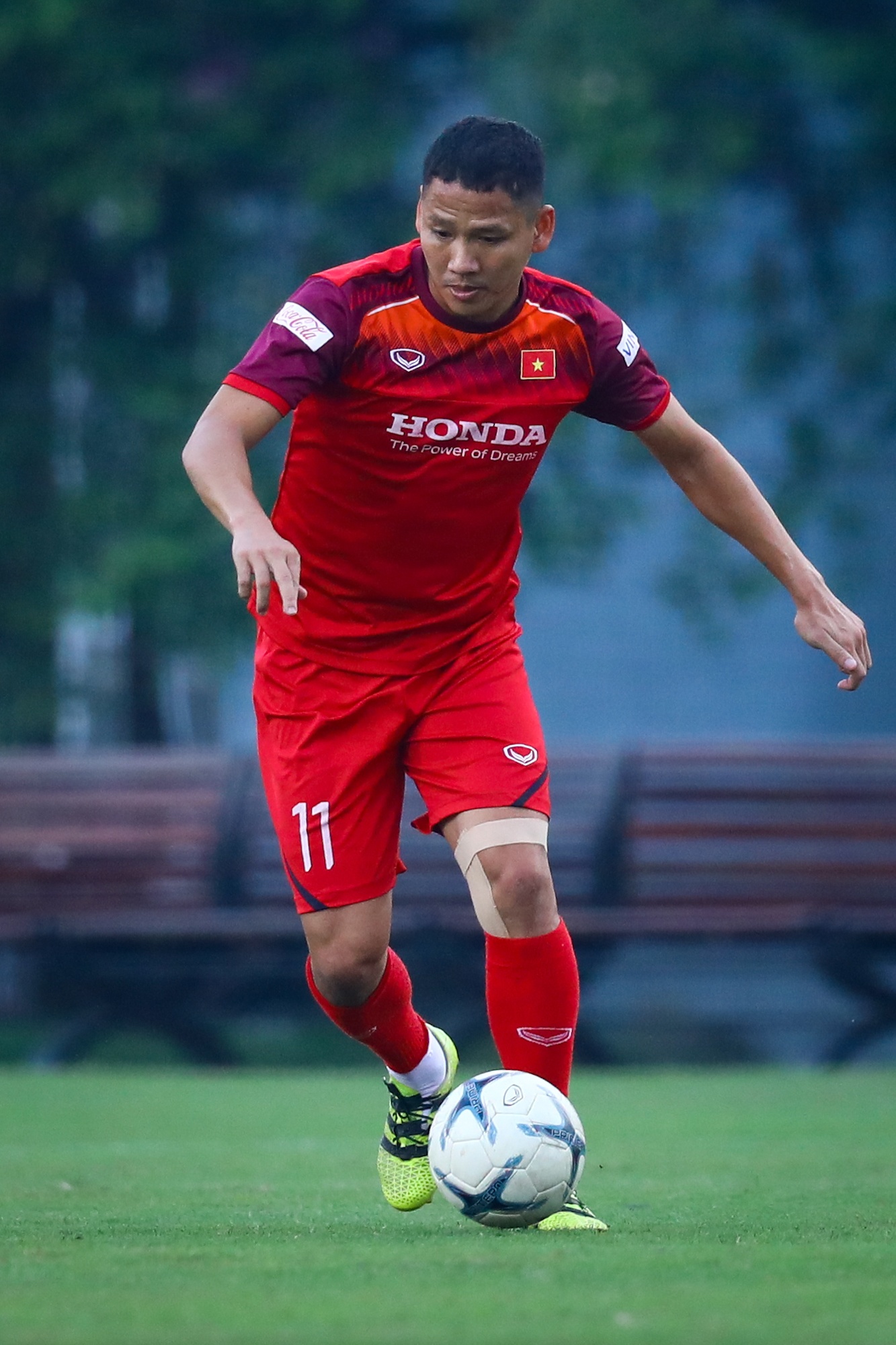 HLV Park bắt cầu thủ đau ngón chân nghỉ tập ảnh 9 HLV Park bat cau thu dau ngon chan nghi tap anh 9