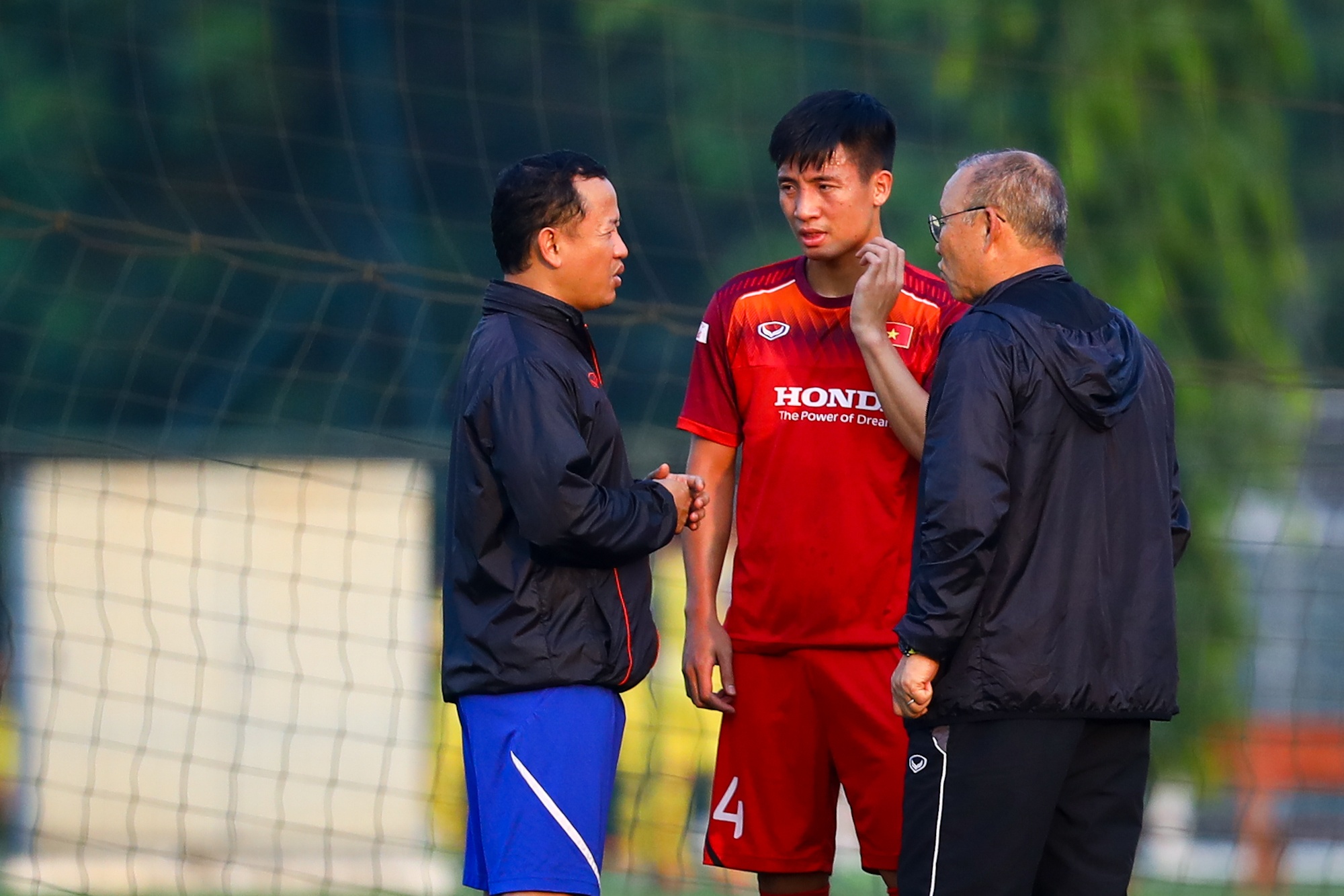 HLV Park dính chấn thương tại nhà riêng ảnh 4 HLV Park dinh chan thuong tai nha rieng anh 4