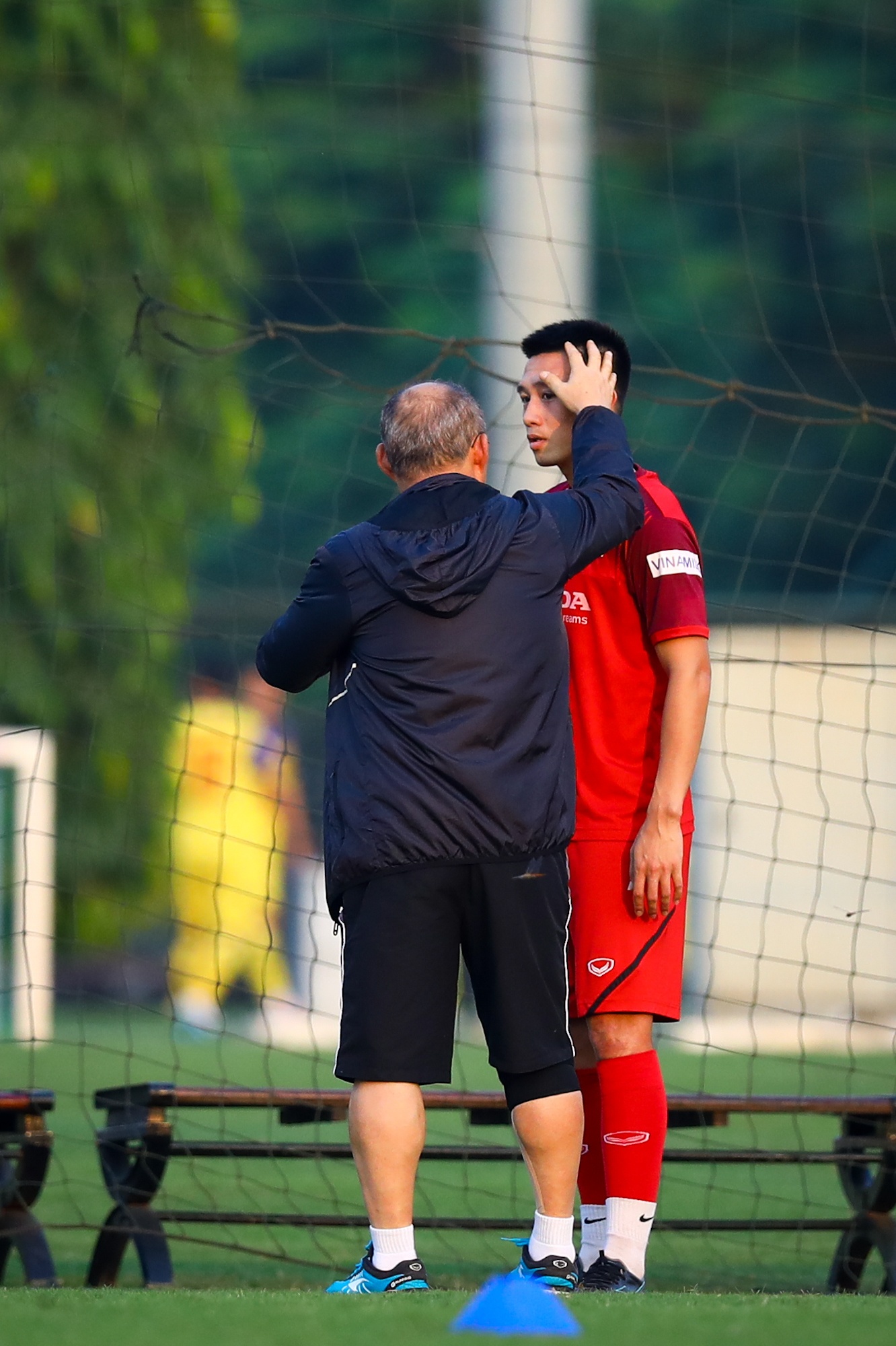 HLV Park dính chấn thương tại nhà riêng ảnh 5 HLV Park dinh chan thuong tai nha rieng anh 5