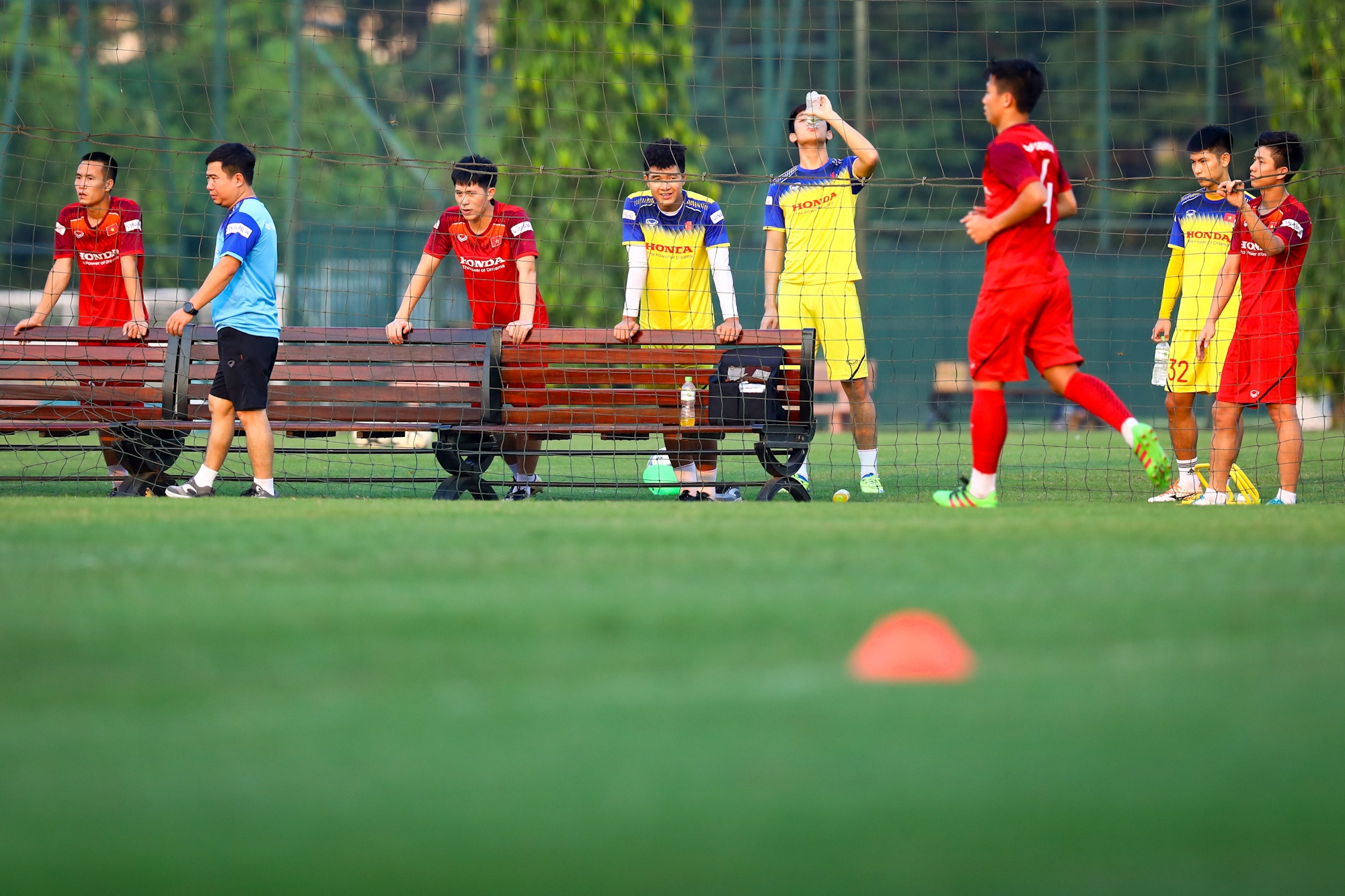 HLV Park dính chấn thương tại nhà riêng ảnh 7 HLV Park dinh chan thuong tai nha rieng anh 7