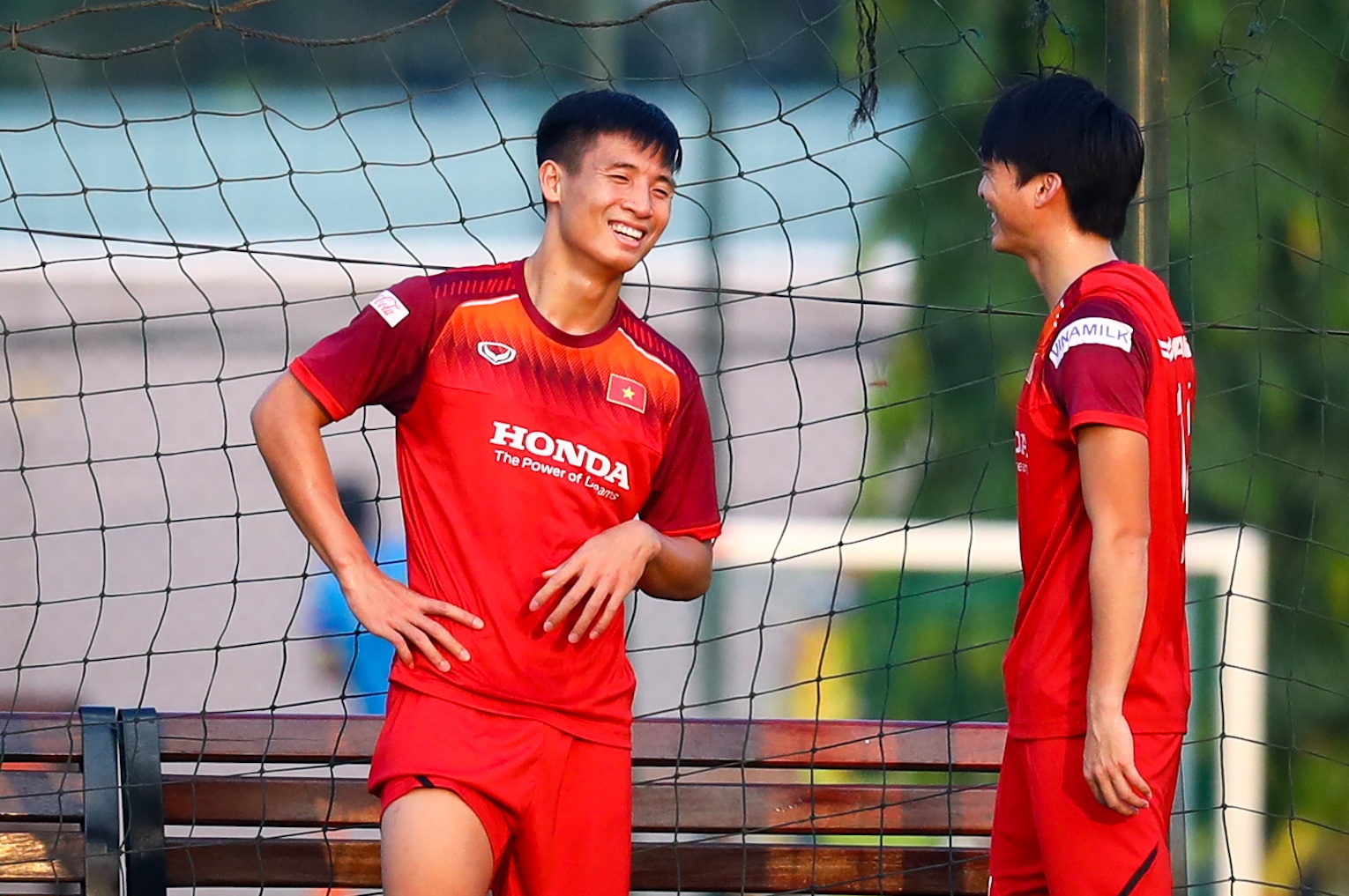 HLV Park dính chấn thương tại nhà riêng ảnh 9 HLV Park dinh chan thuong tai nha rieng anh 9