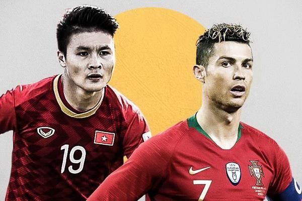 Quang Hai thi dau nhieu hon Ronaldo trong nam 2019 hinh anh