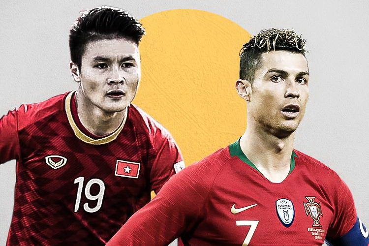 Quang Hải thi đấu nhiều hơn Ronaldo năm 2019 ảnh 1 Quang Hai thi dau nhieu hon Ronaldo nam 2019 anh 1