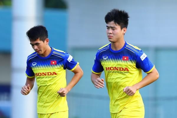 Tuyen thu Viet Nam mat 2 ngay khong tap luyen o Trieu Tien hinh anh