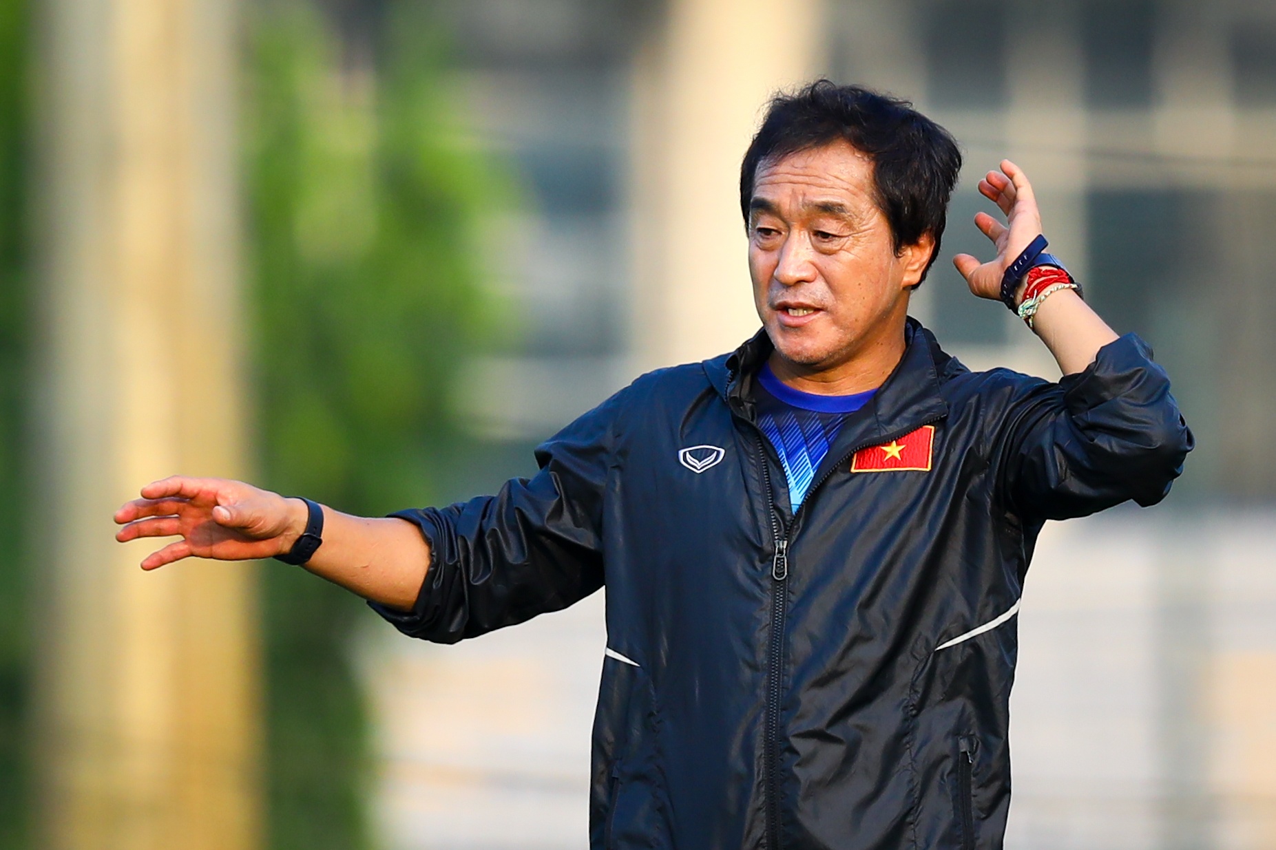 HLV Park và trợ lý Lee Young-jin tuyển Việt Nam ảnh 3 HLV Park va tro ly Lee Young-jin tuyen Viet Nam anh 3