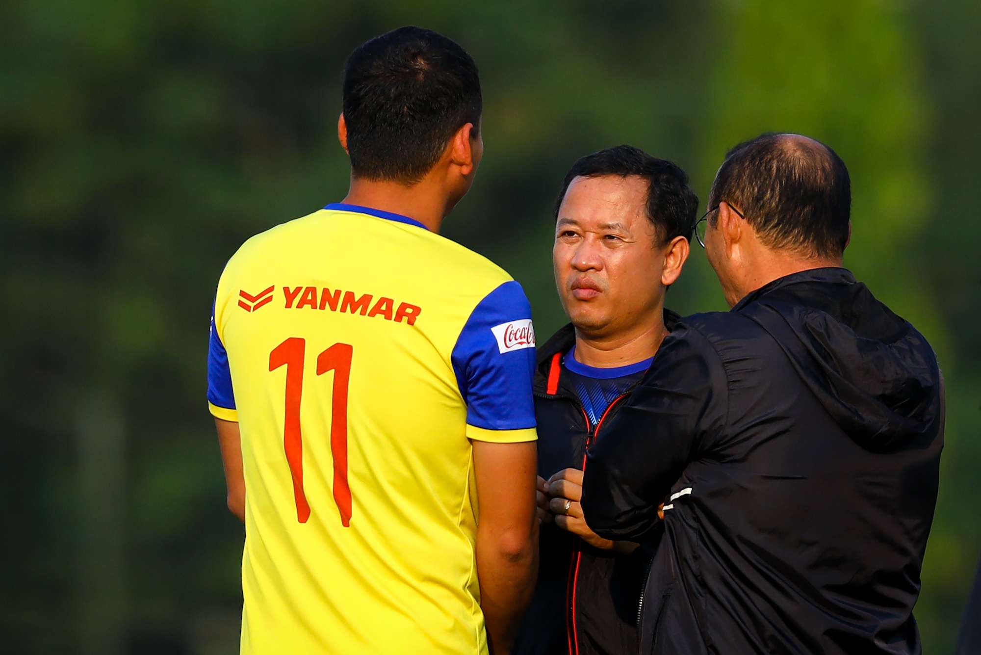 HLV Park và trợ lý Lee Young-jin tuyển Việt Nam ảnh 6 HLV Park va tro ly Lee Young-jin tuyen Viet Nam anh 6