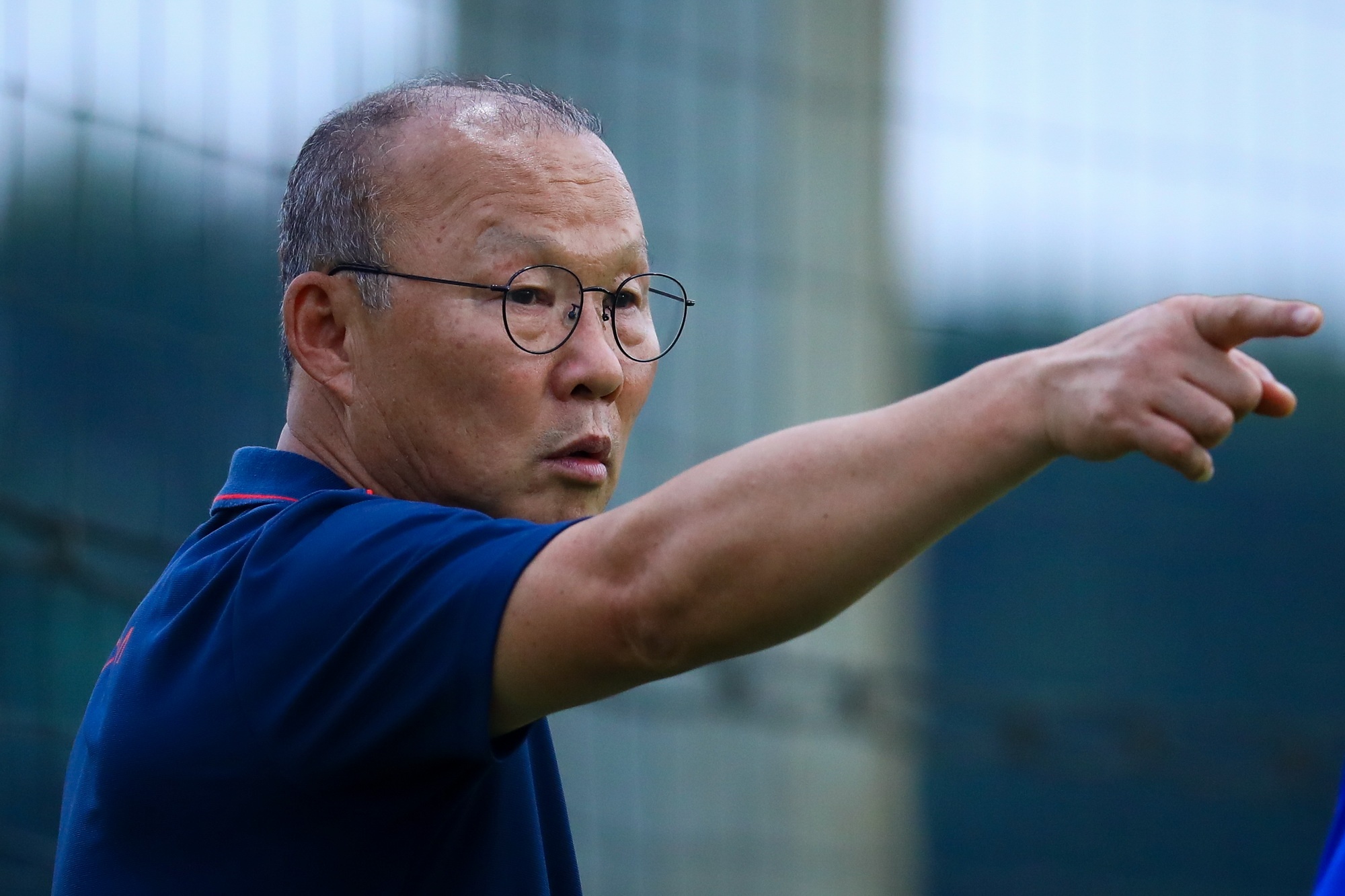 Tuyen Viet Nam cam bao chi anh 1