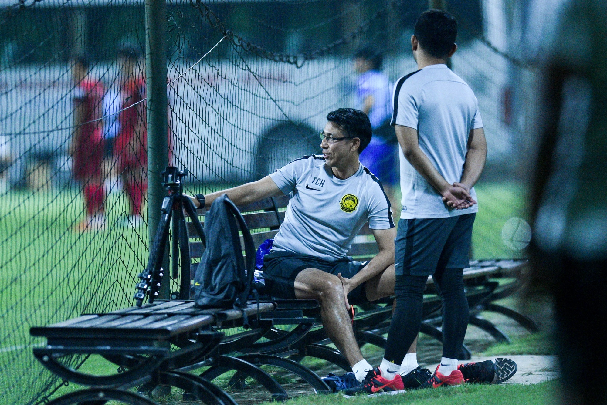 Tuyen Viet Nam cam bao chi anh 2