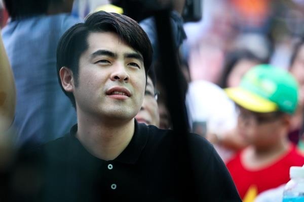 Dai dien HLV Park gap VFF truoc ngay tuyen Viet Nam dau Malaysia hinh anh