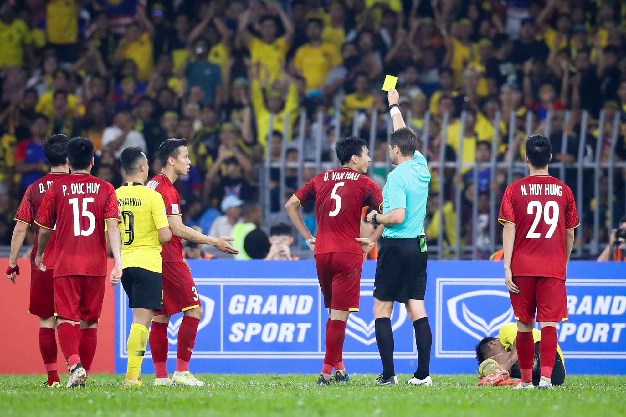 Canh trai Van Hau se la diem yeu anh 1