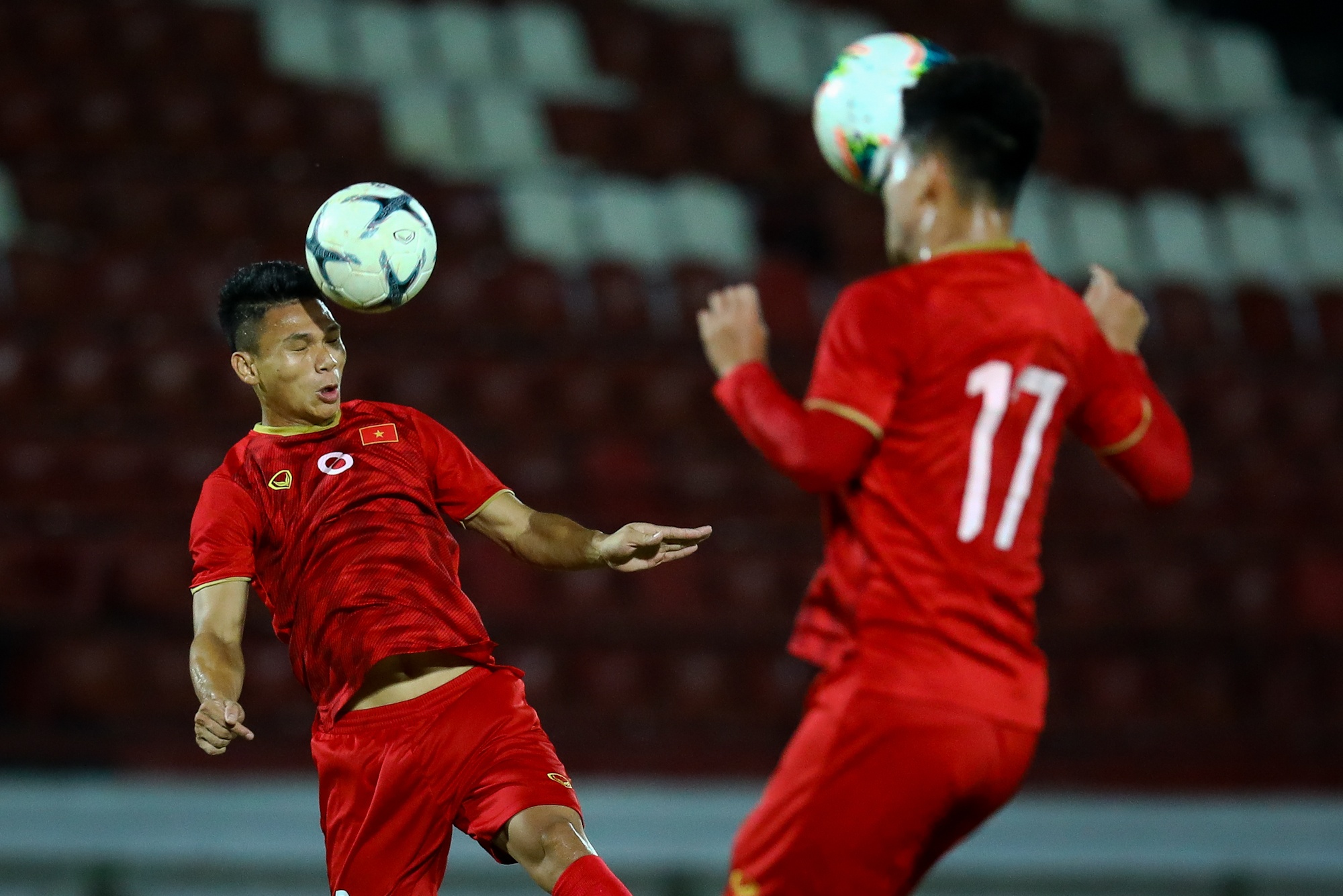 HLV Park noi gian may quay tuyen Viet Nam anh 11