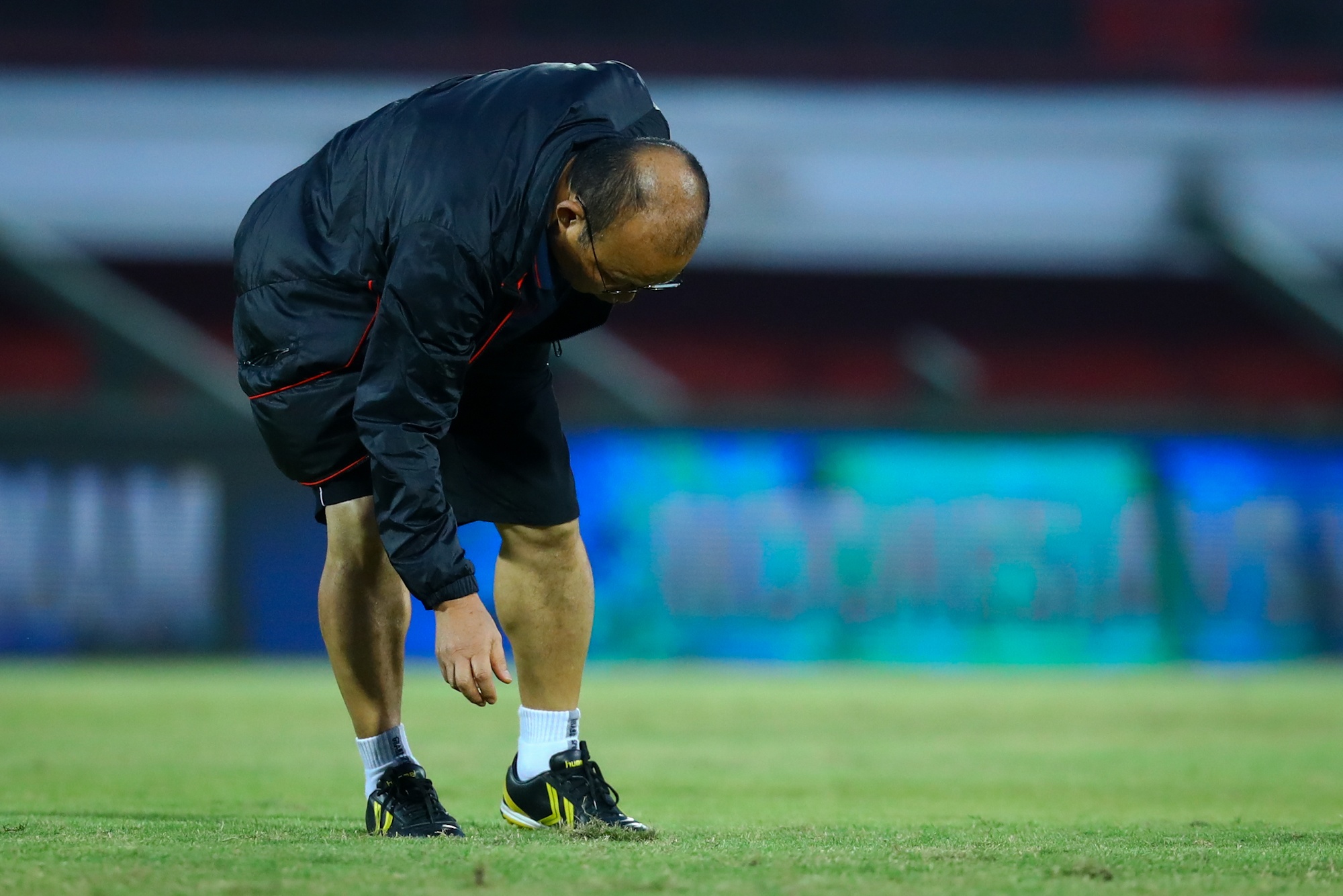 HLV Park noi gian may quay tuyen Viet Nam anh 2