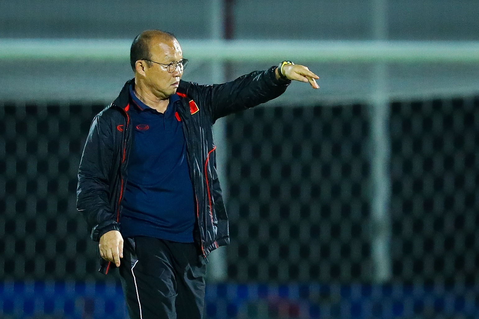 HLV Park noi gian may quay tuyen Viet Nam anh 5