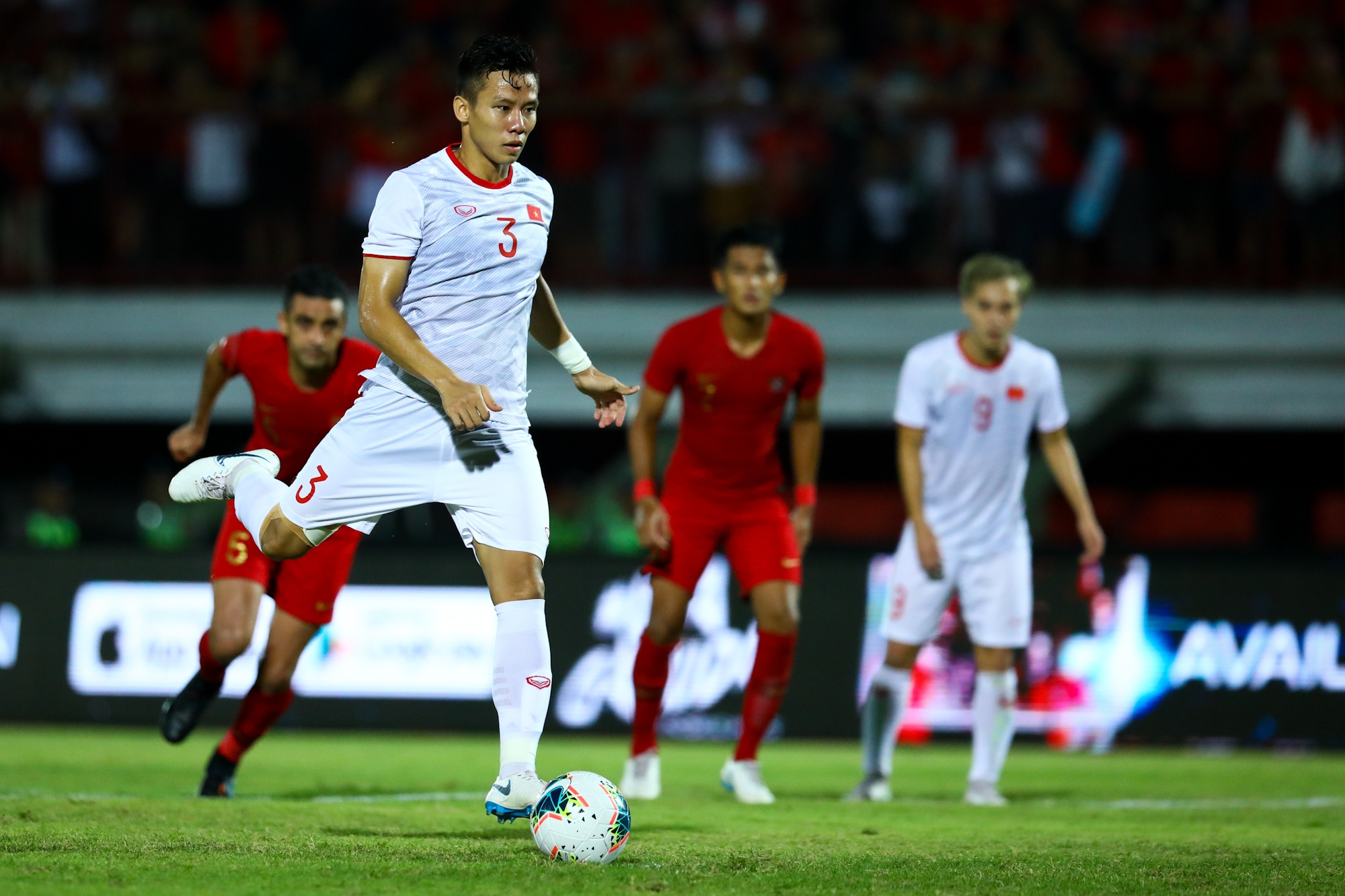 HLV Park giuc Ngoc Hai ve phong ngu anh 1