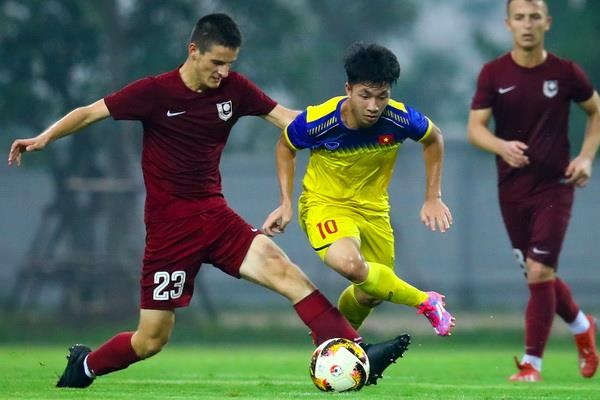 U19 Viet Nam co co hoi sang chau Au tap huan hinh anh