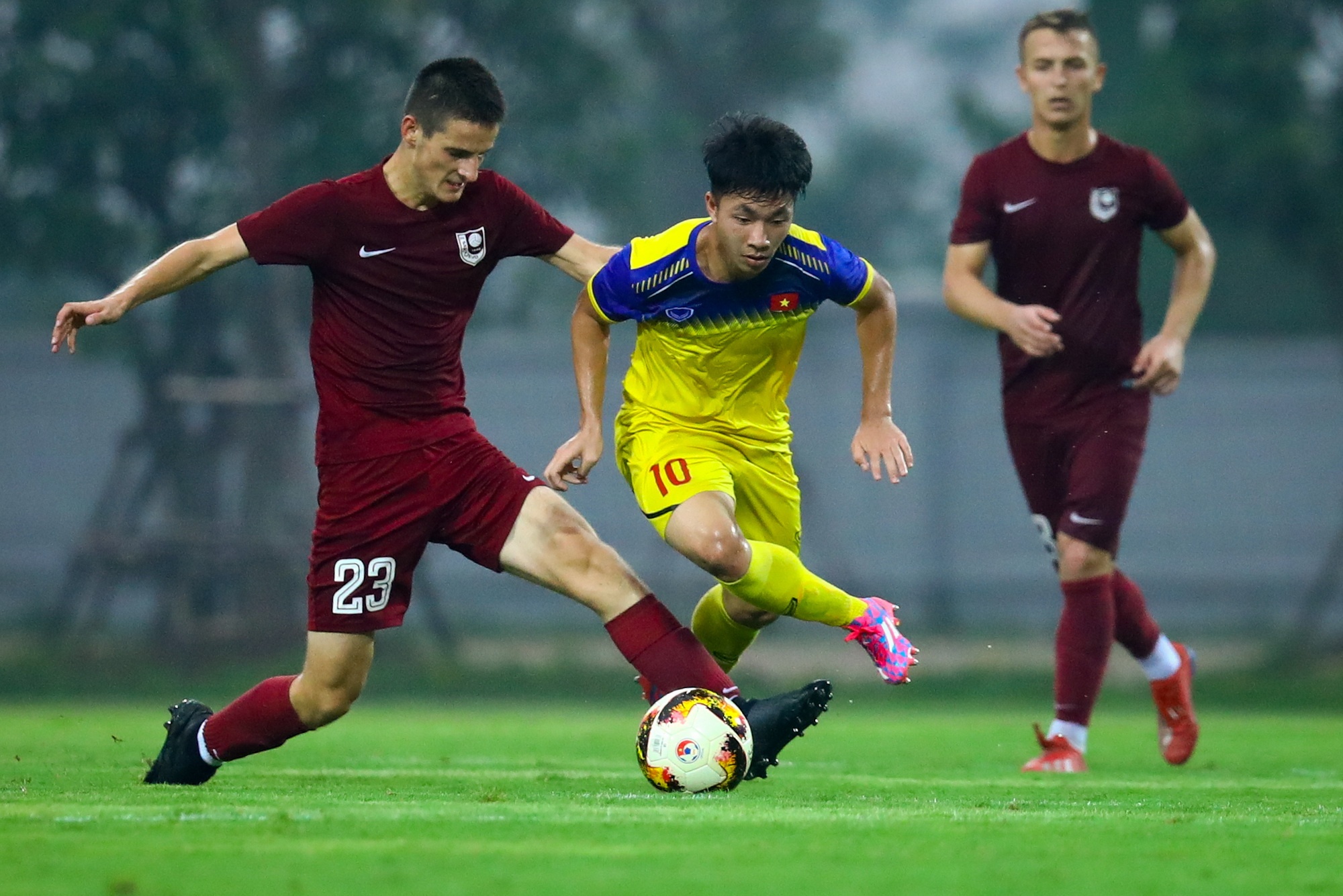 U19 Viet Nam co co hoi sang chau Au tap huan anh 1