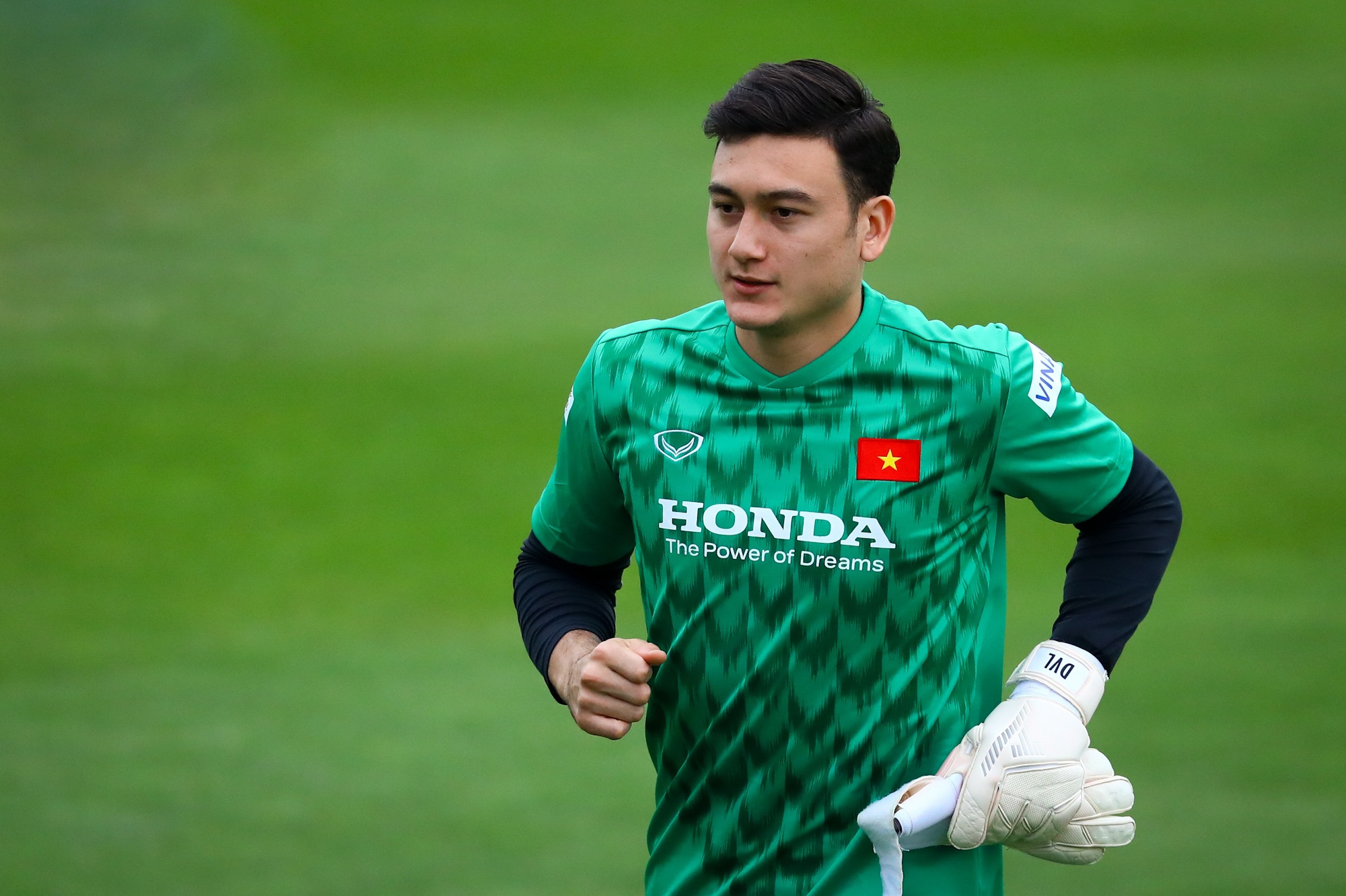 Dang Van Lam len tuyen Viet Nam anh 1