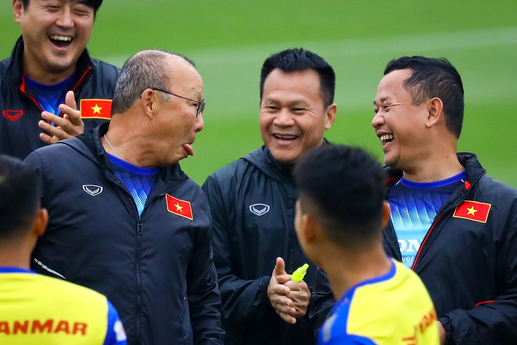 Dang Van Lam len tuyen Viet Nam anh 5