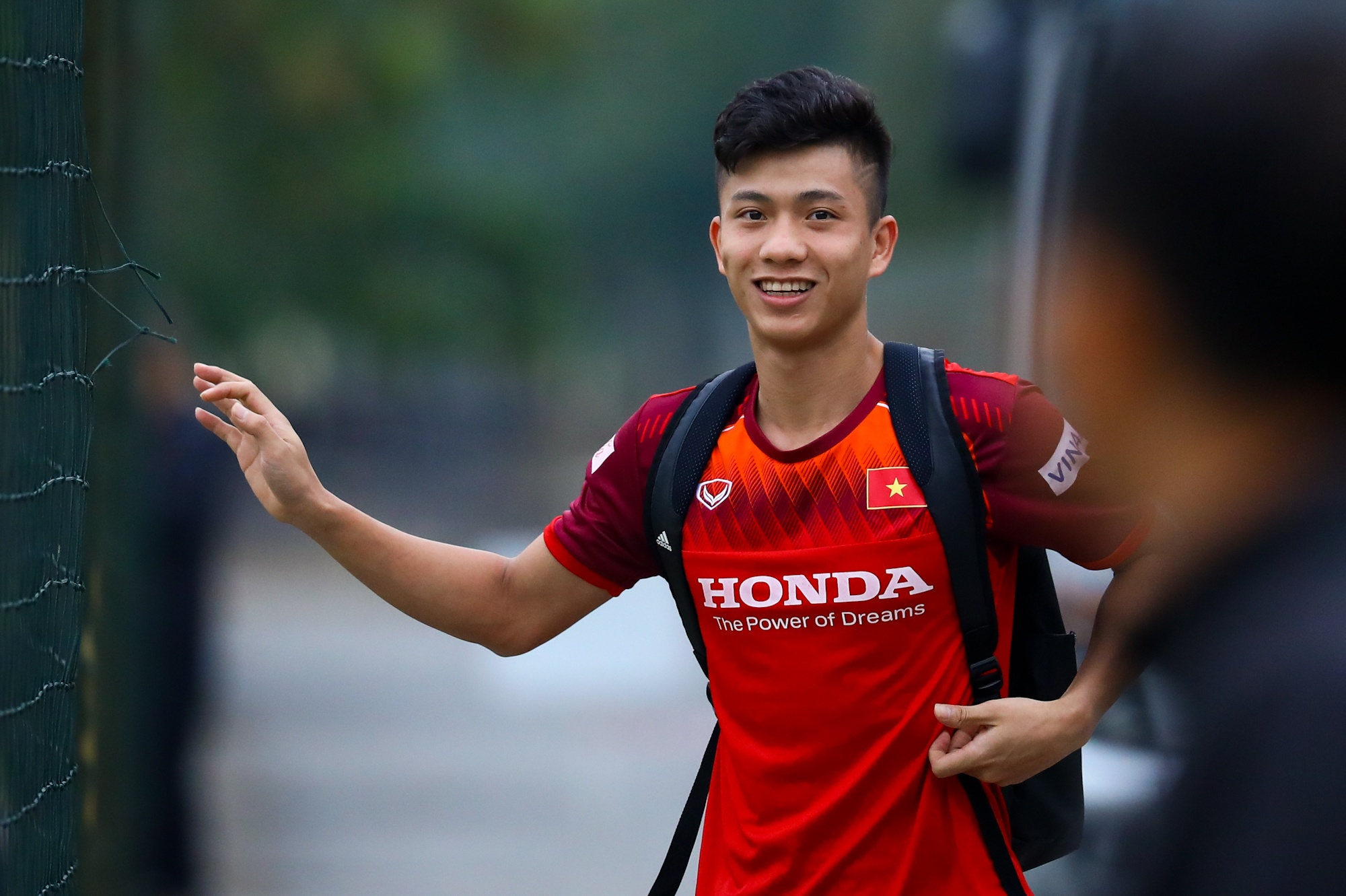 Dang Van Lam len tuyen Viet Nam anh 8