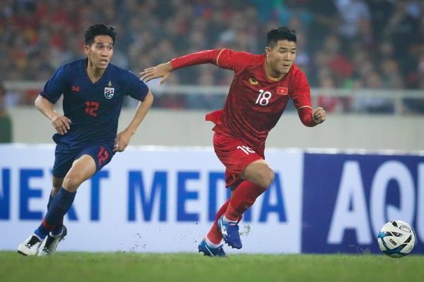 U22 Viet Nam va Thai Lan chuan bi giong het nhau truoc SEA Games hinh anh