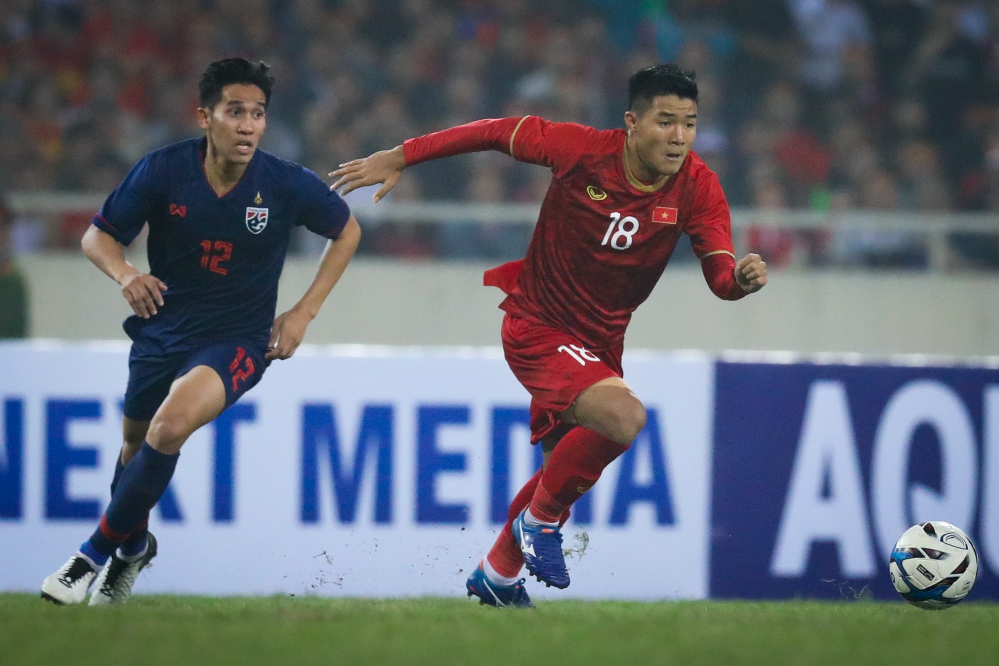 U22 Viet Nam va Thai Lan cung giao huu Trung Quoc anh 1