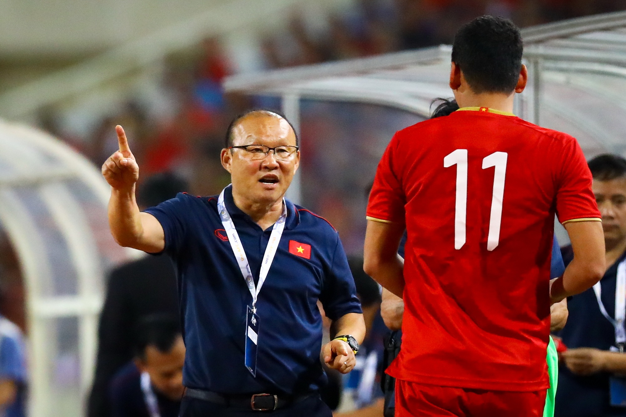 HLV Park tuyển Việt Nam còn nhiều tiềm năng ảnh 1 HLV Park tuyen Viet Nam con nhieu tiem nang anh 1