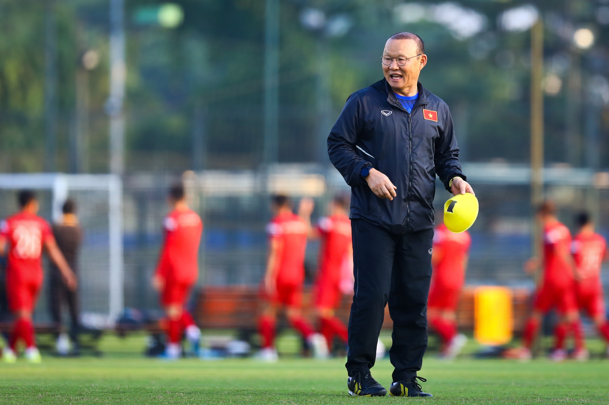 Thầy Park gia hạn hợp đồng ảnh 2 Thay Park gia han hop dong anh 2