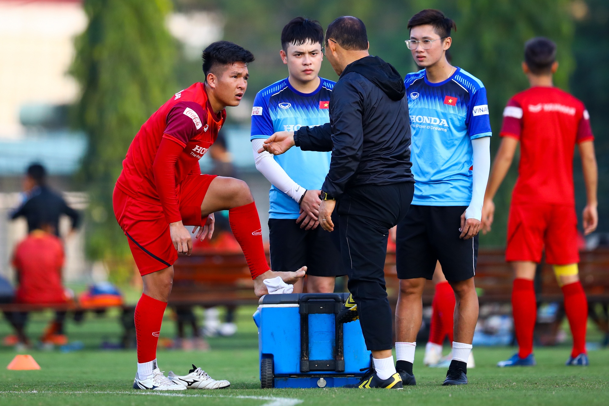 Thầy Park gia hạn hợp đồng ảnh 5 Thay Park gia han hop dong anh 5