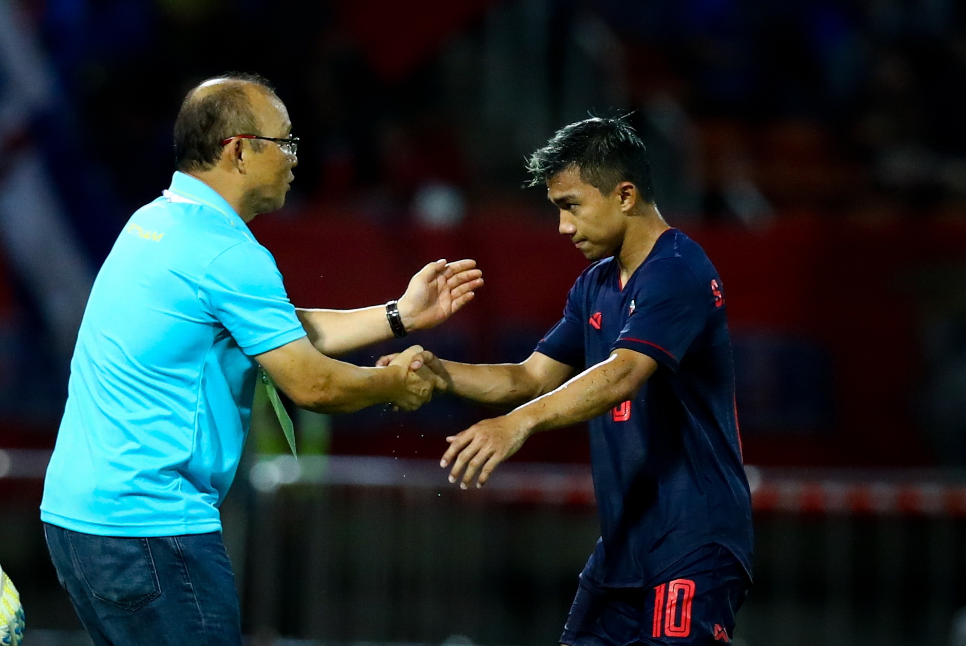 Bóng đá trẻ Thái Lan vỡ mộng ảnh 2 Bong da tre Thai Lan vo mong anh 2