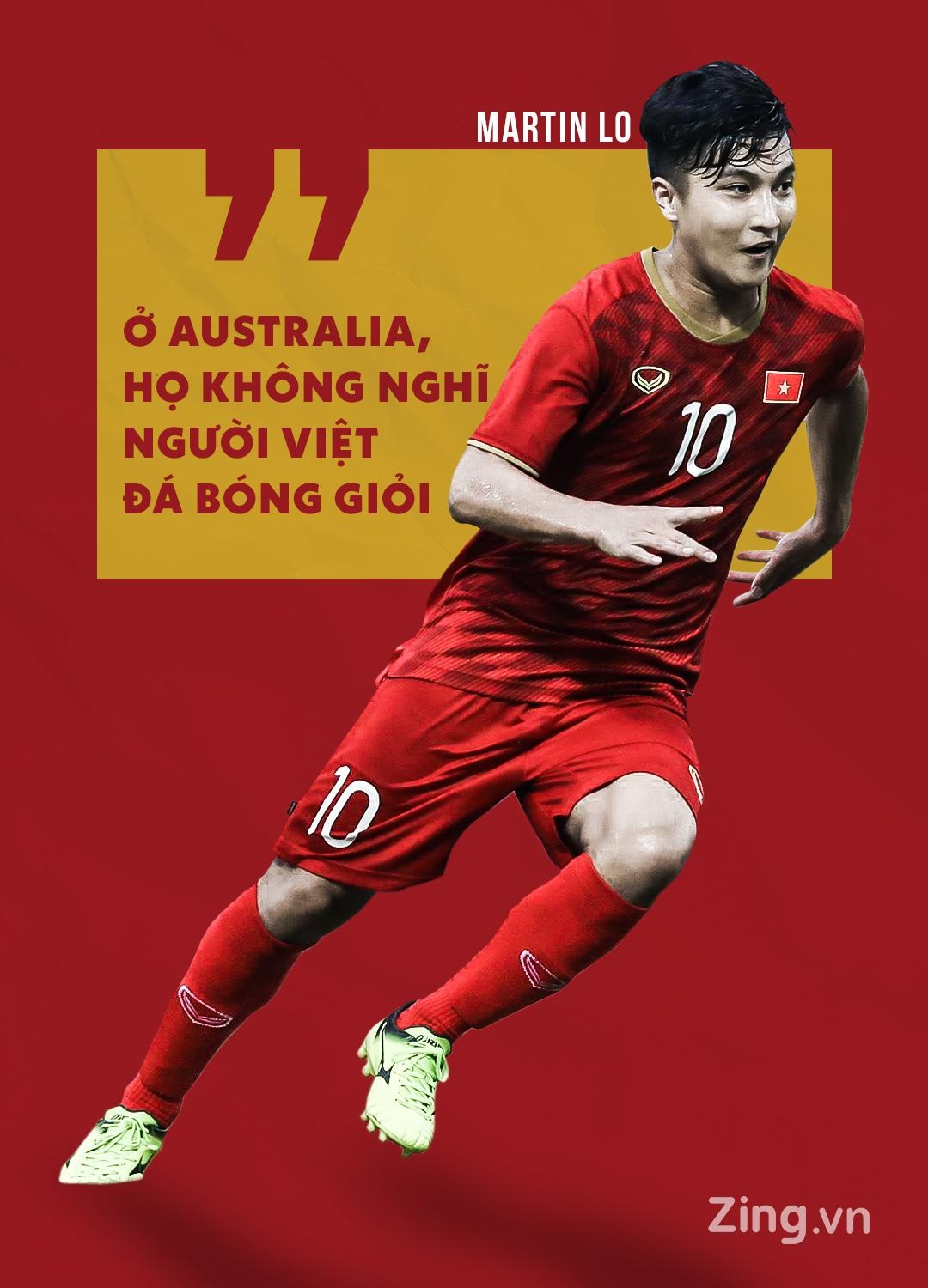 Martin Lo họ không nghĩ Việt Nam đá bóng giỏi ảnh 4 Martin Lo ho khong nghi Viet Nam da bong gioi anh 4