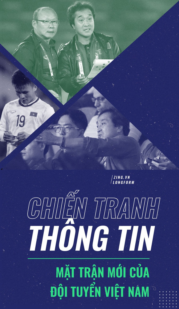 Chien tranh thong tin doi tuyen Viet Nam anh 1