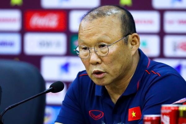 HLV Park tin Cong Phuong se ghi ban vao luoi Thai Lan hinh anh
