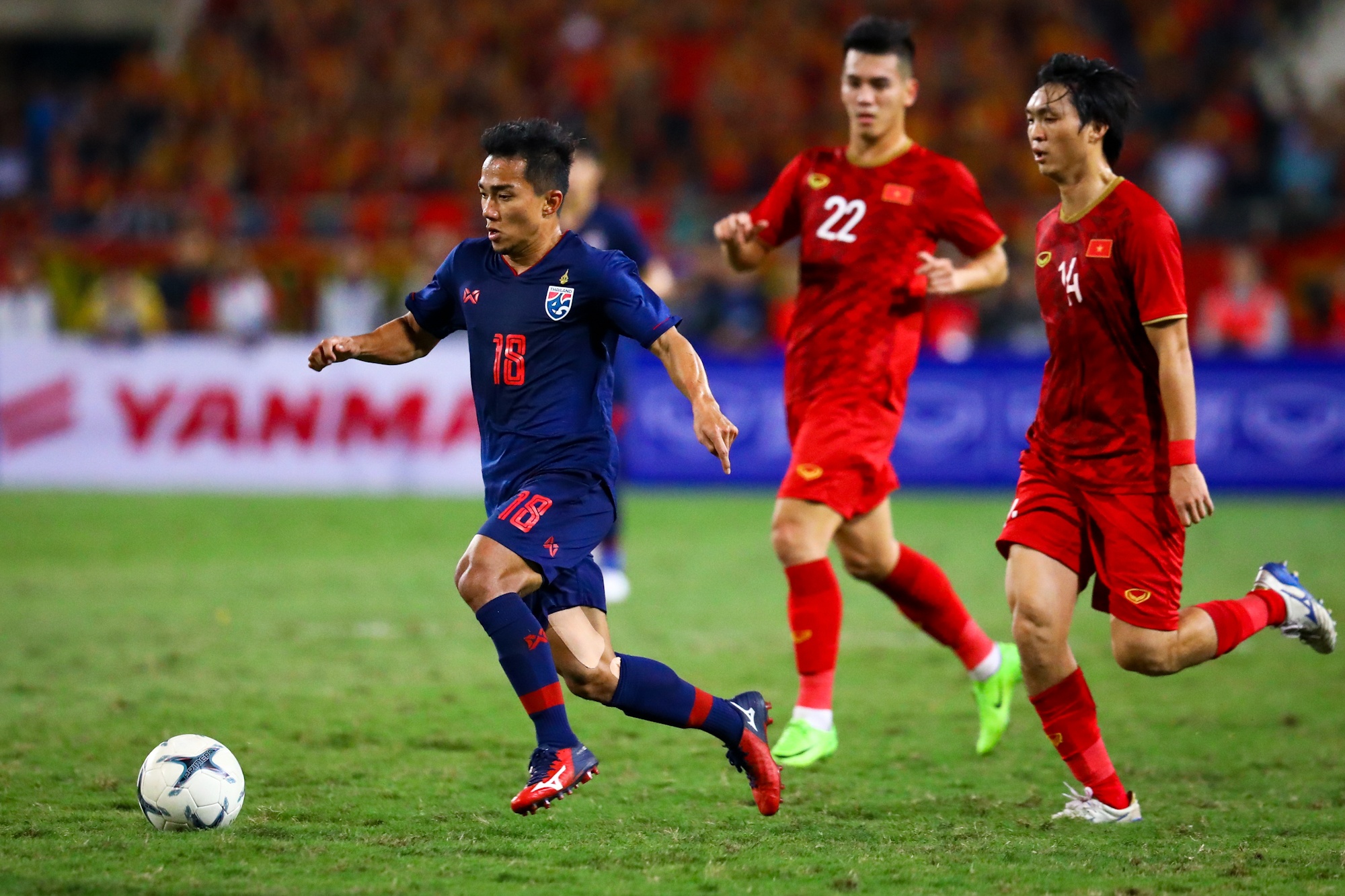 Tuyển Việt Nam vất vả theo kèm Chanathip ảnh 1 Tuyen Viet Nam vat va theo kem Chanathip anh 1