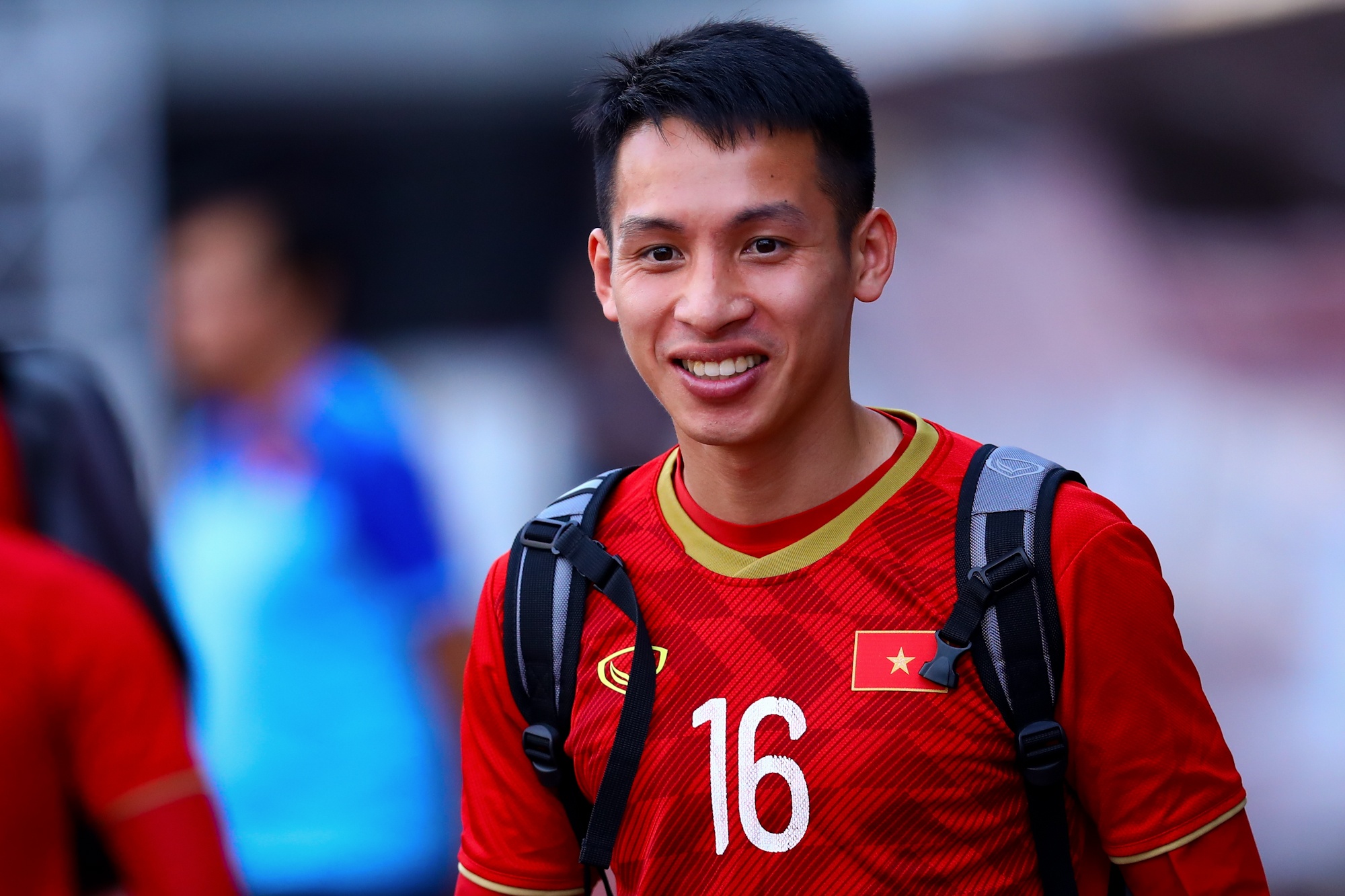 U22 Viet Nam dau tap noi bo o Manila anh 4