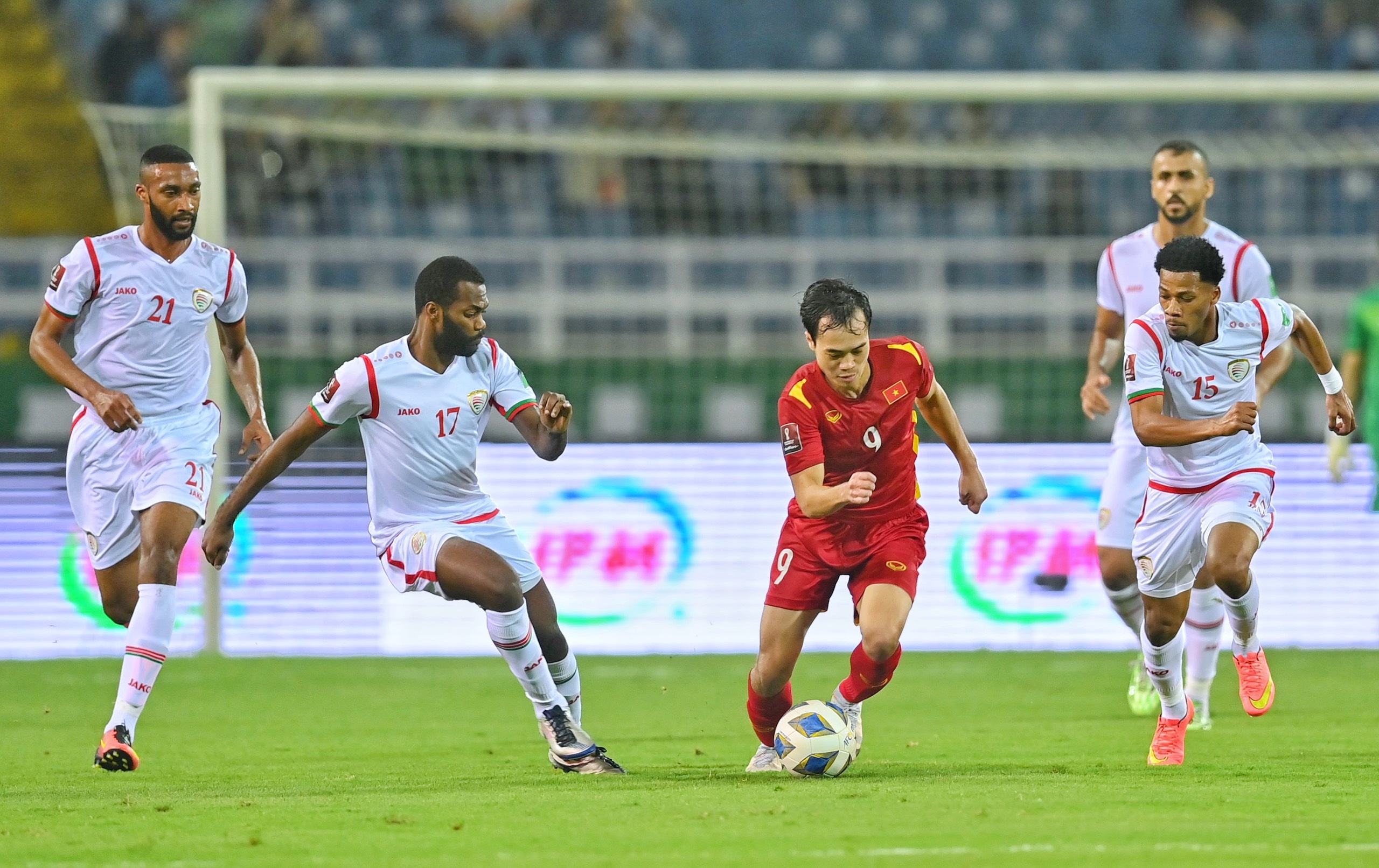 Park Hang-seo Tuyen Viet Nam Oman anh 1