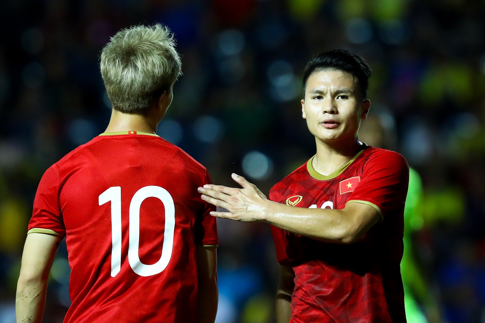 U22 Viet Nam khong co ao so 10 anh 1