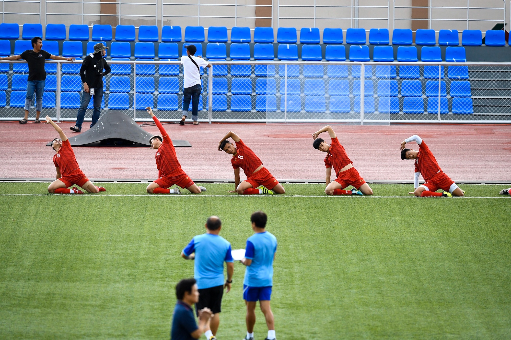 U22 Viet Nam di gan 40 km anh 3