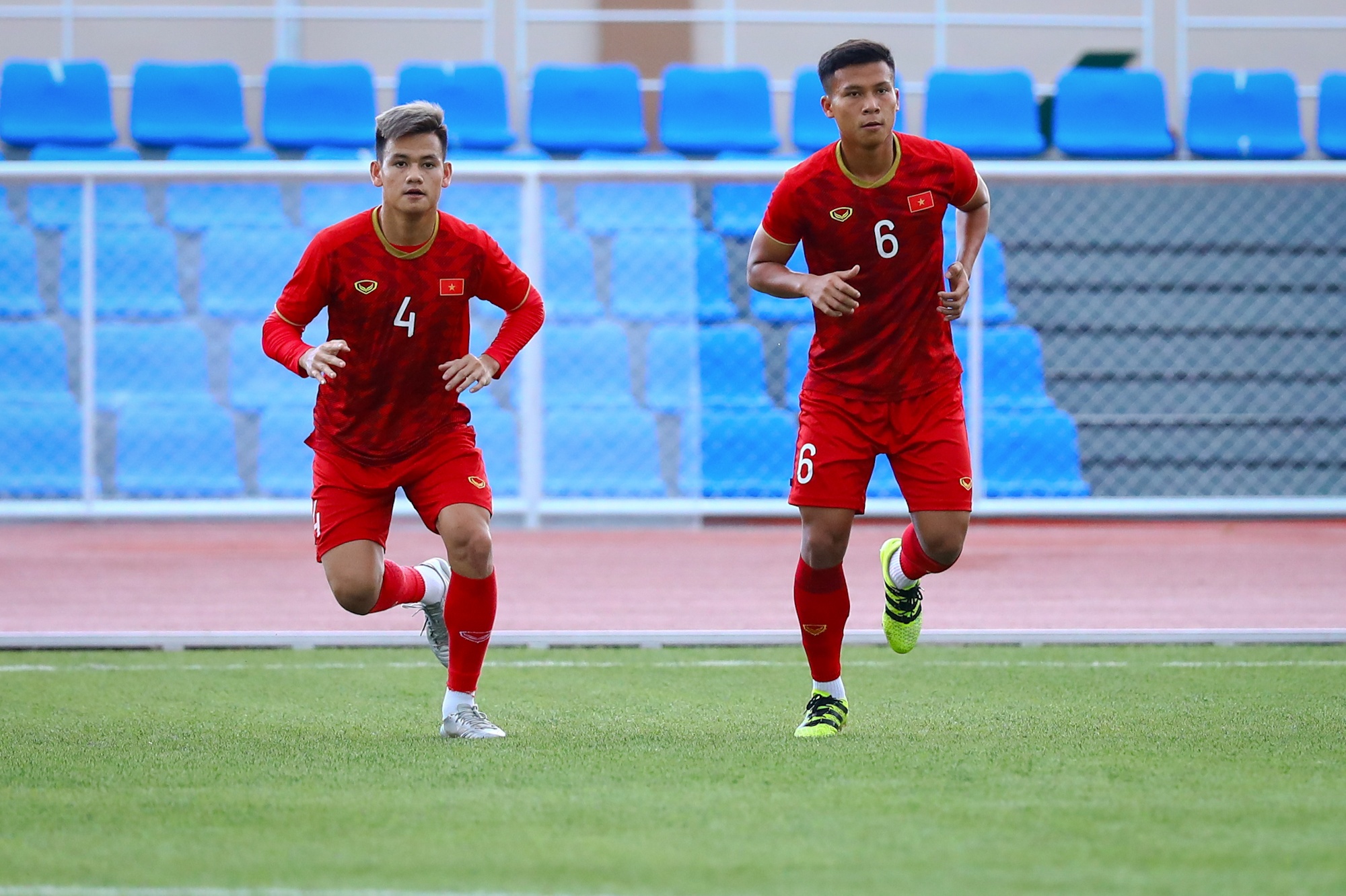 U22 Viet Nam di gan 40 km anh 6