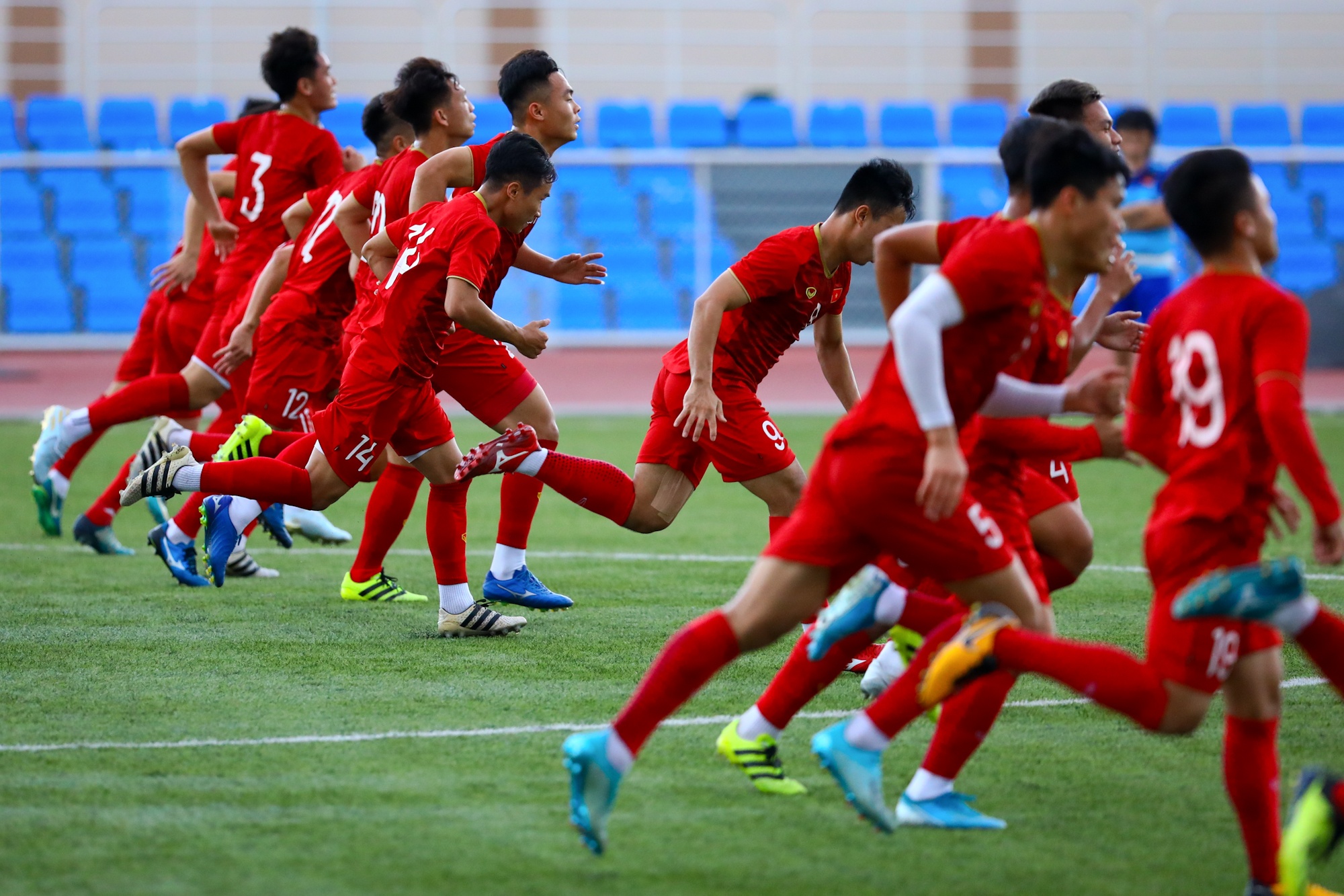 U22 Viet Nam di gan 40 km anh 8