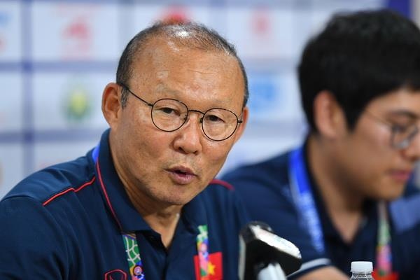 HLV Park: 'Thang Brunei 6-0 chang noi len dieu gi' hinh anh