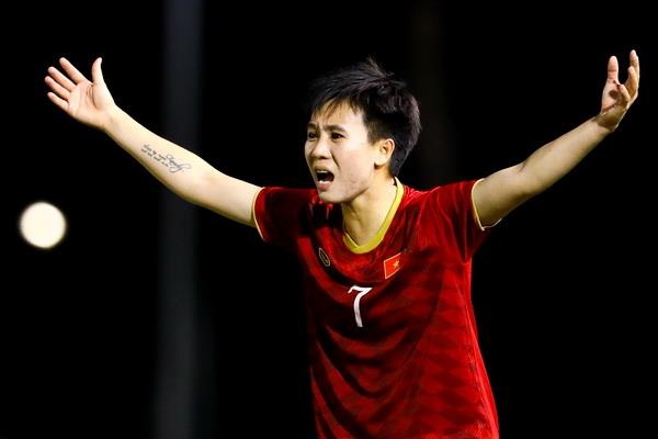 Qua bong Vang Viet Nam that vong khi tuot tran thang truoc nu Thai Lan hinh anh