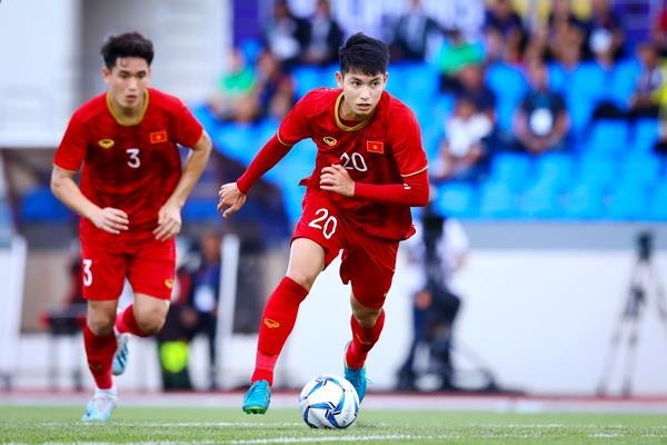 U22 Viet Nam co the mat 2 cau thu truoc tran gap Lao hinh anh