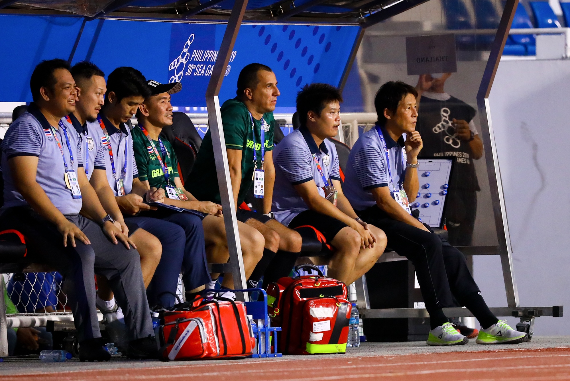 U22 Thái Lan thắng Brunei ảnh 10 U22 Thai Lan thang Brunei anh 10