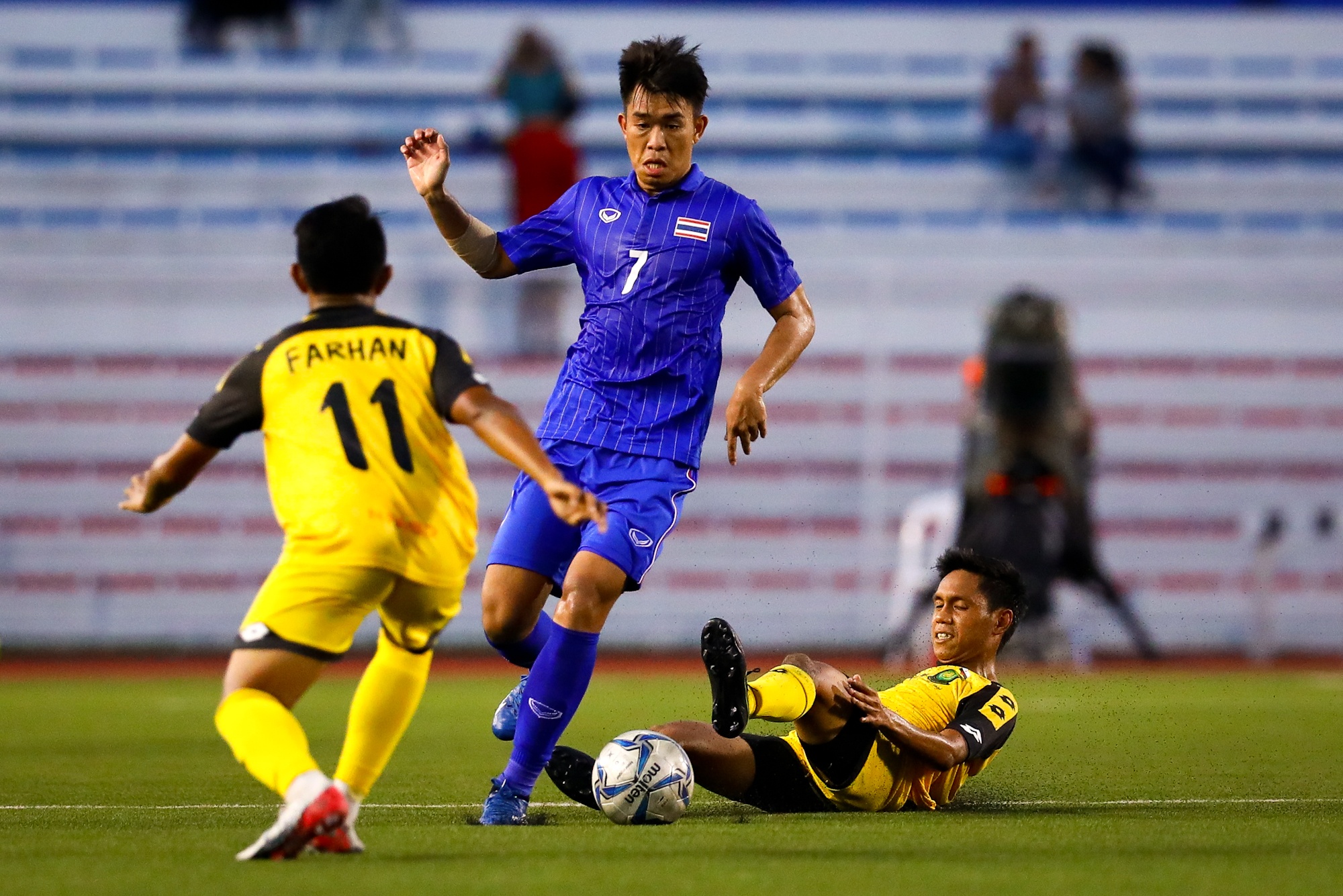 U22 Thái Lan thắng Brunei ảnh 2 U22 Thai Lan thang Brunei anh 2