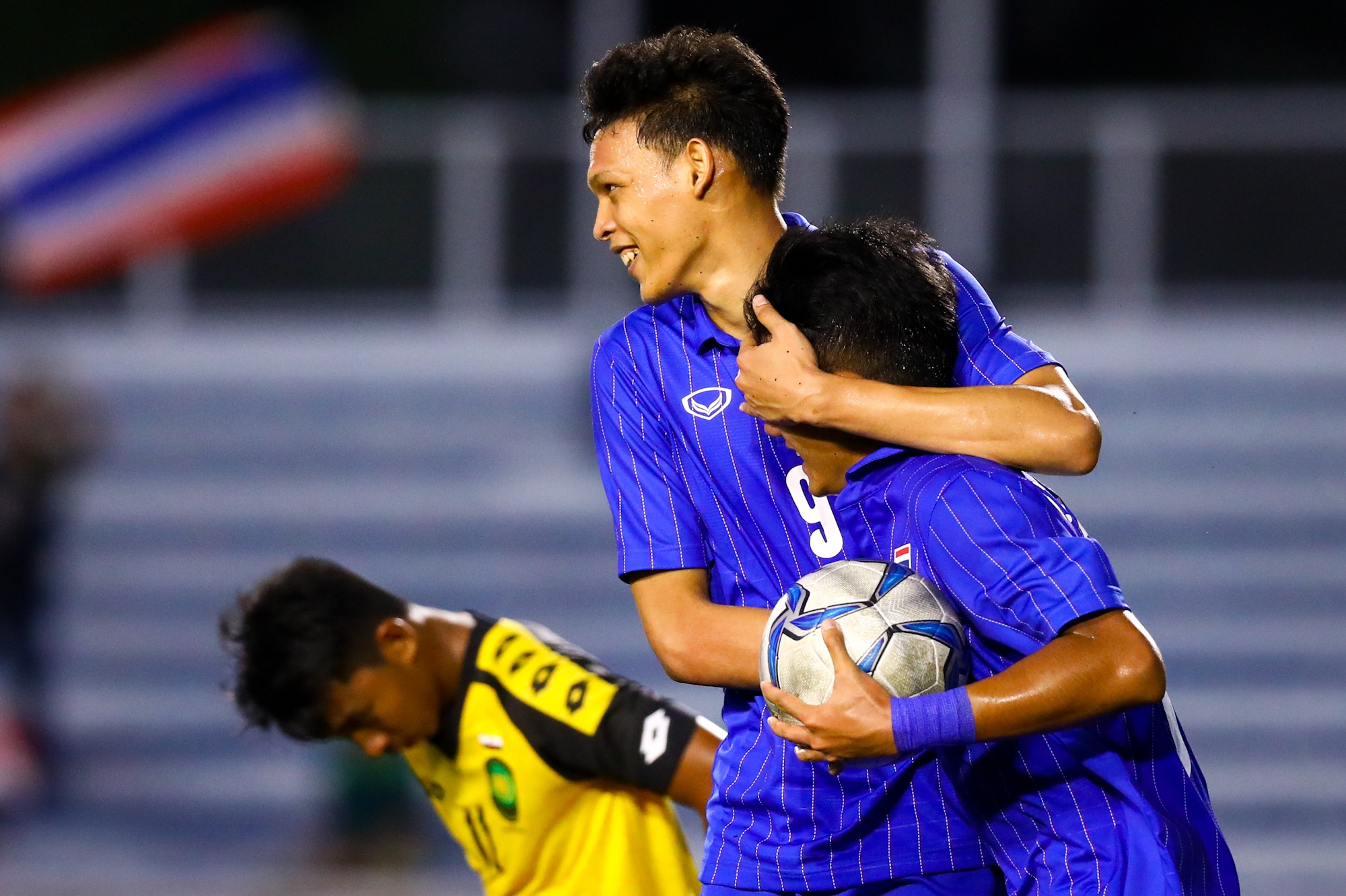 U22 Thái Lan thắng Brunei ảnh 3 U22 Thai Lan thang Brunei anh 3