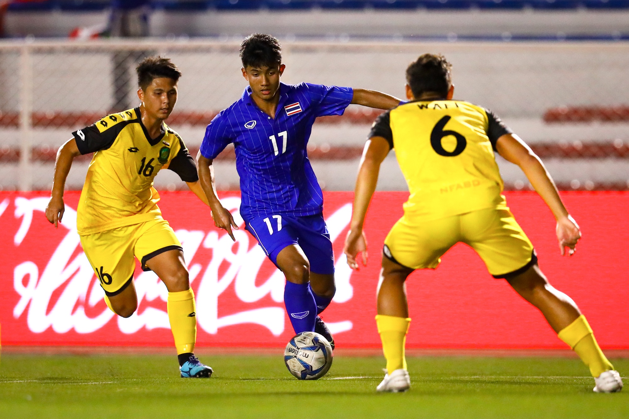 U22 Thái Lan thắng Brunei ảnh 7 U22 Thai Lan thang Brunei anh 7