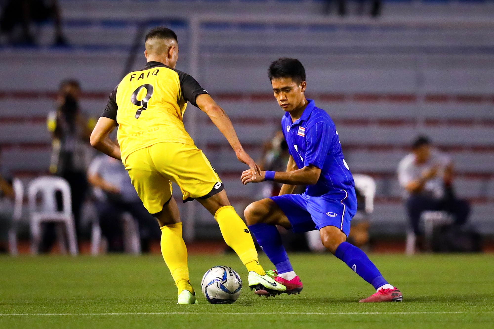 U22 Thái Lan thắng Brunei ảnh 8 U22 Thai Lan thang Brunei anh 8