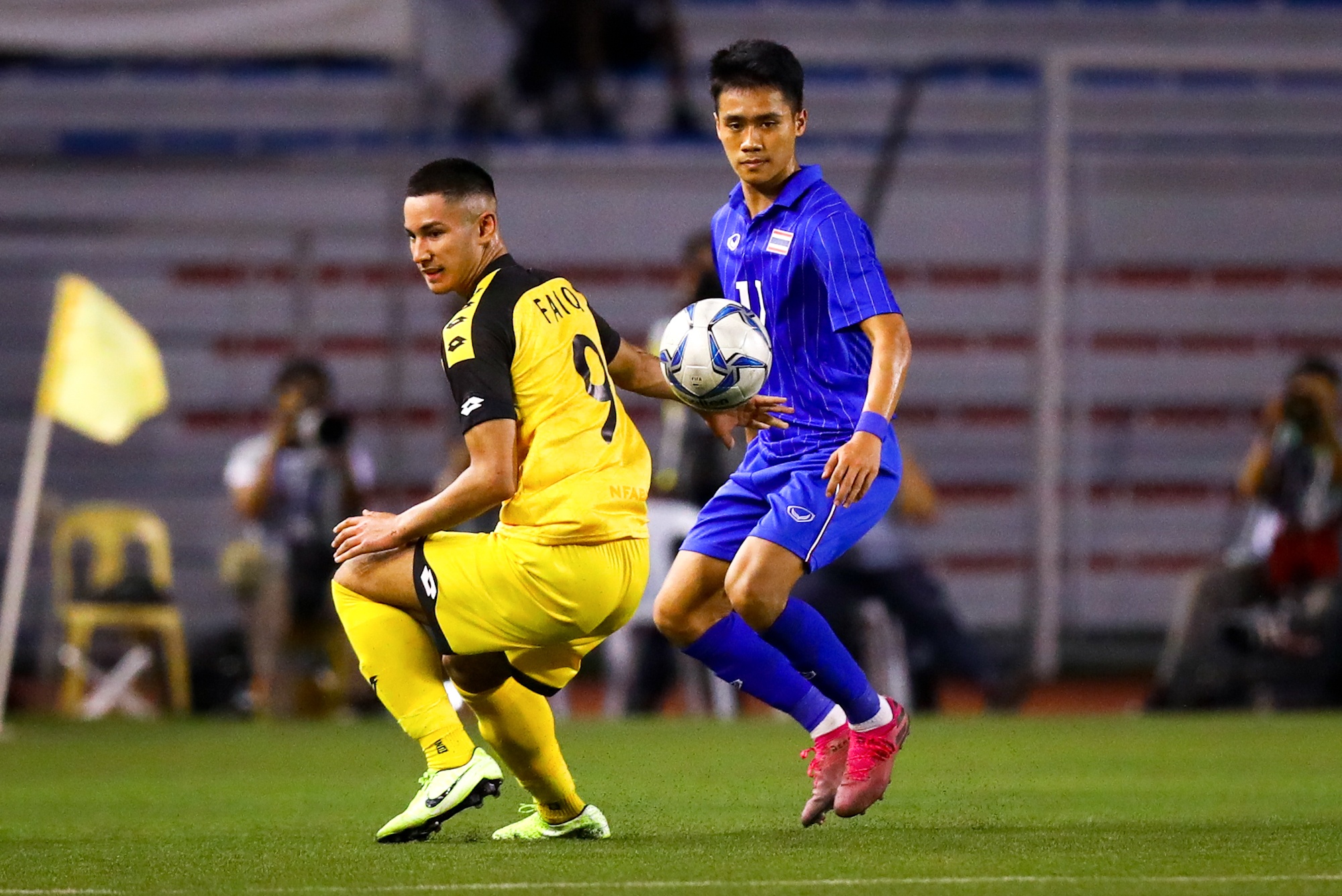 U22 Thái Lan thắng Brunei ảnh 9 U22 Thai Lan thang Brunei anh 9