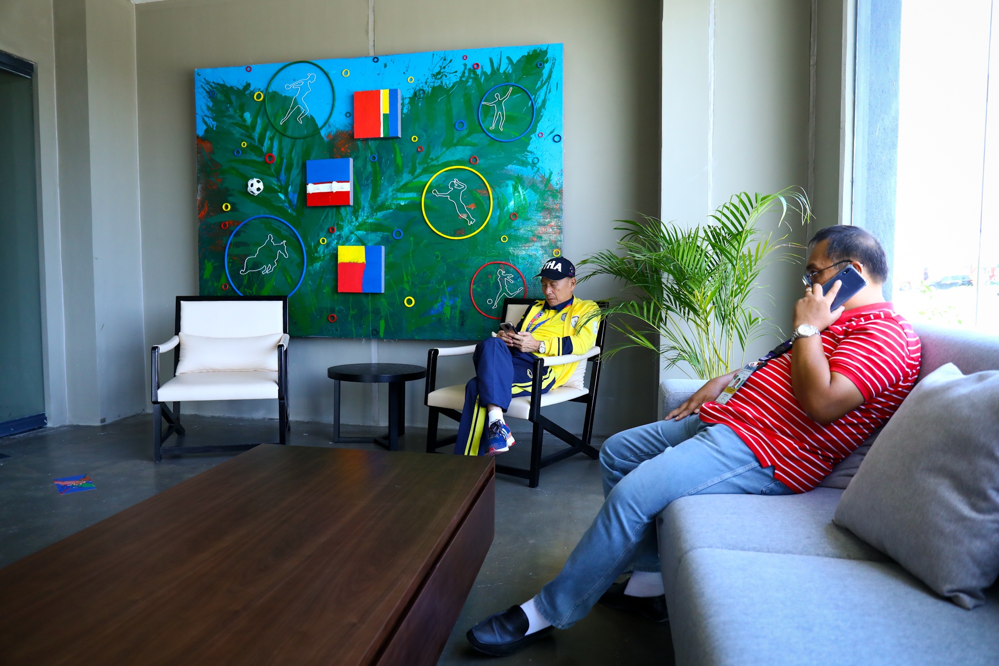 Làng VĐV SEA Games 30 ảnh 8 Lang VDV SEA Games 30 anh 8